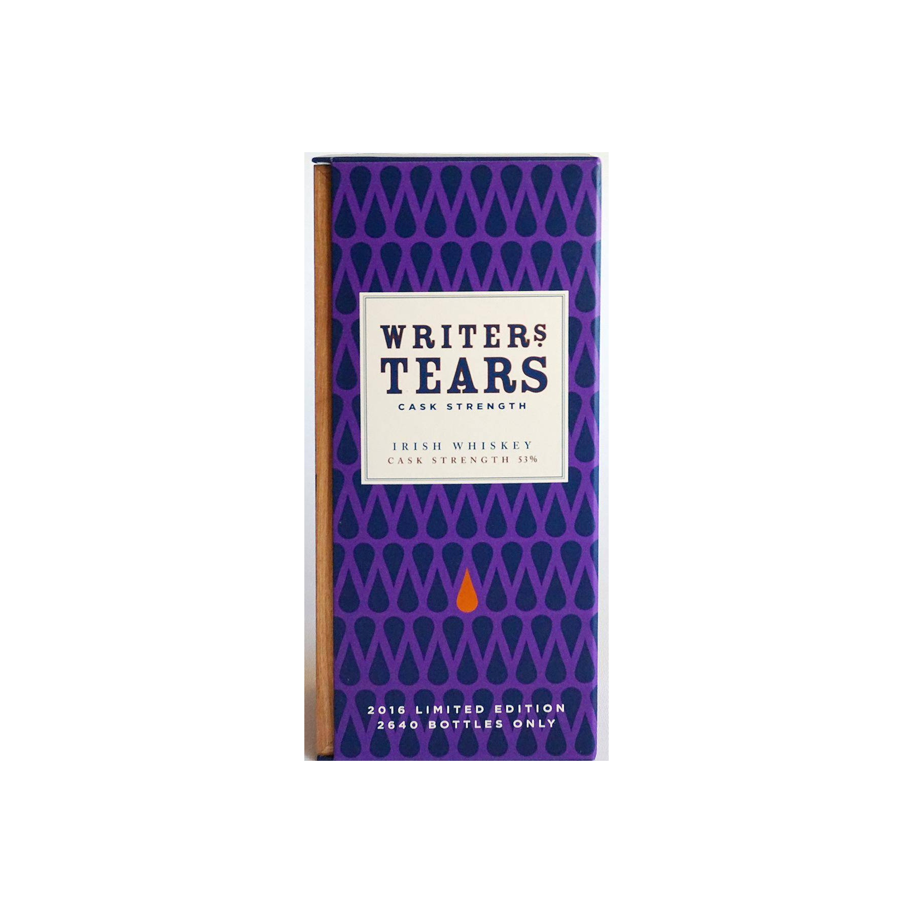 Writers' Tears Cask Strength 2