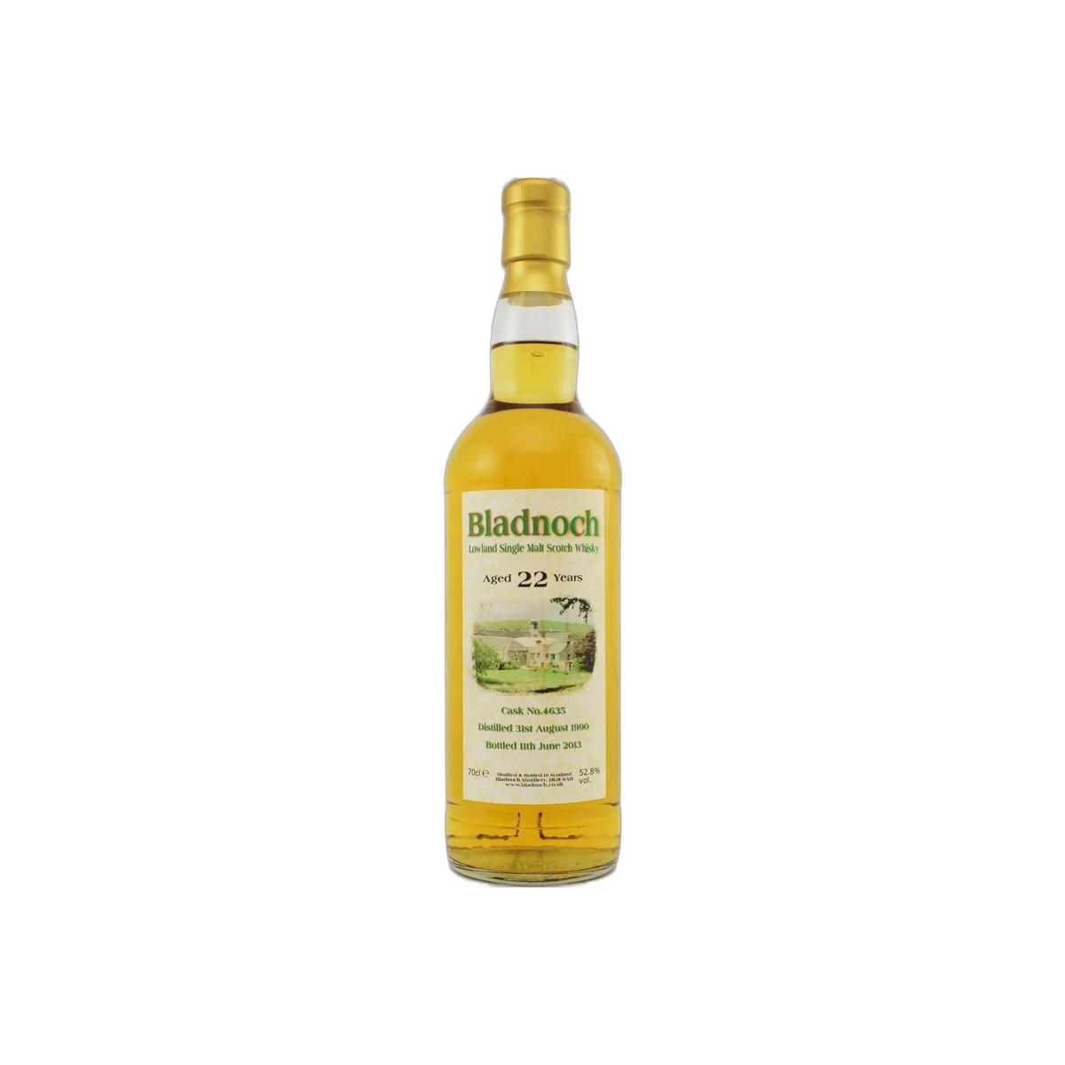 Bladnoch 1990 22 Years Single Malt Whisky