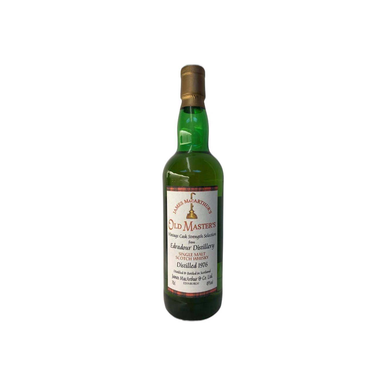 Edradour 1976 25 Years Single Malt Whisky