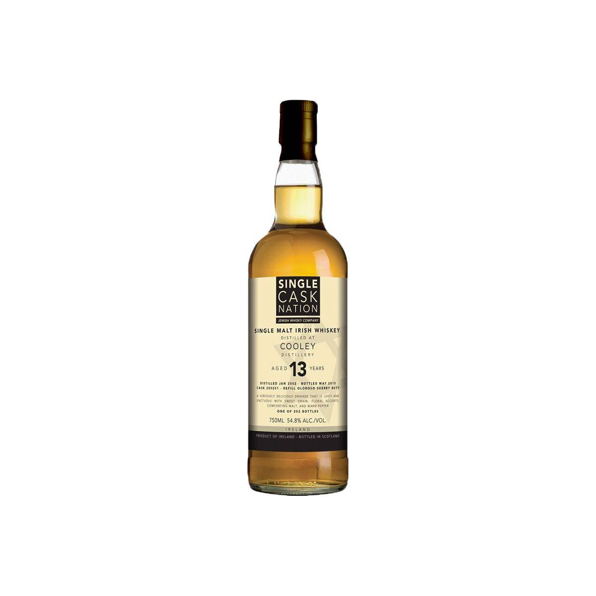 The Scotch Malt Whisky Society 2002 13 Years Single Malt Whisky