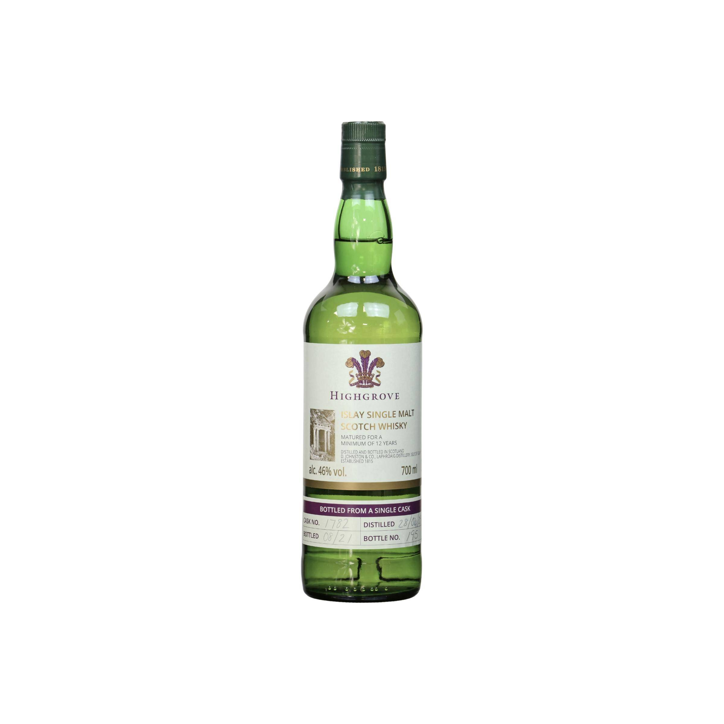 Laphroaig 2009 12 Years Single Malt Whisky