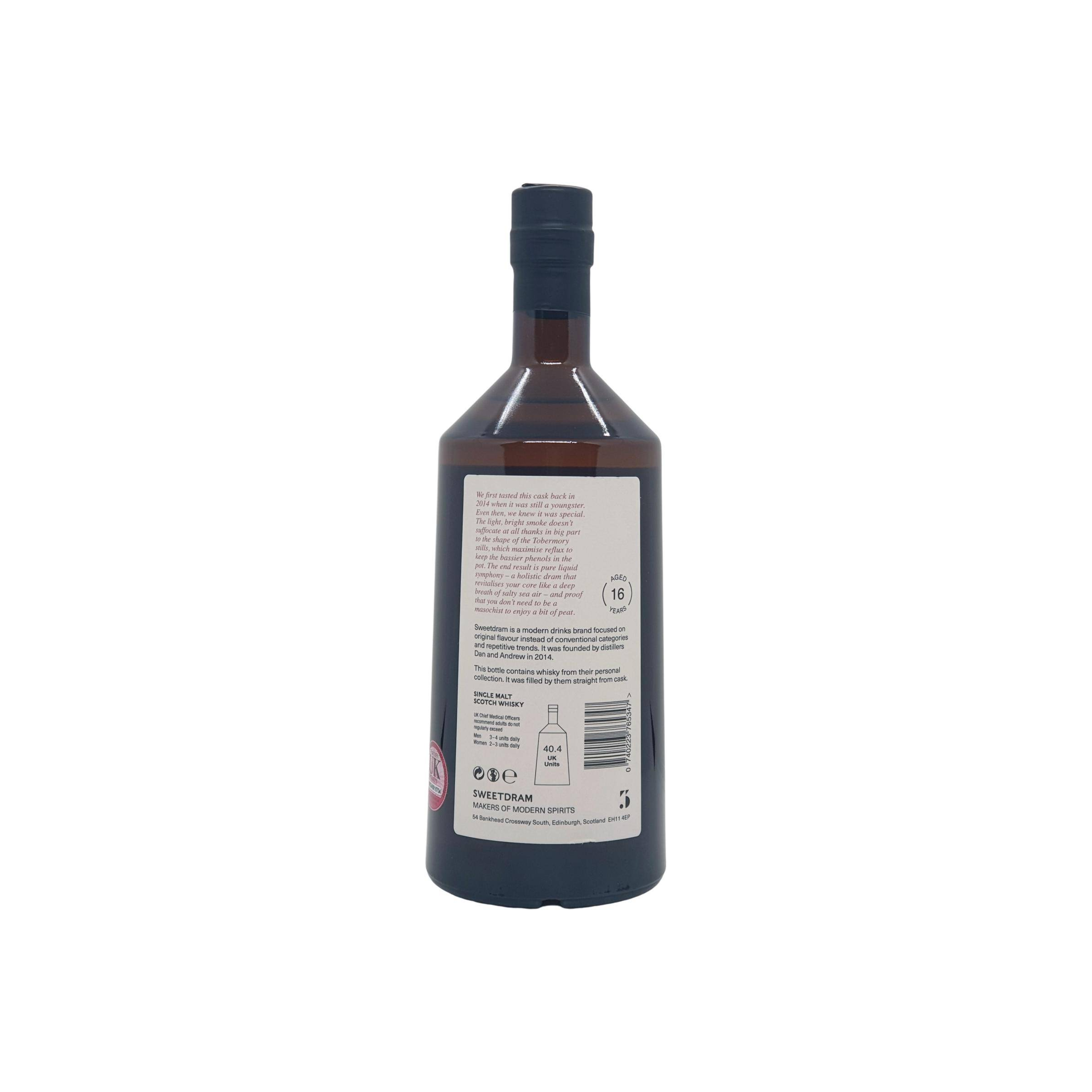 Tobermory 2005 16 Years Single Malt Whisky 3