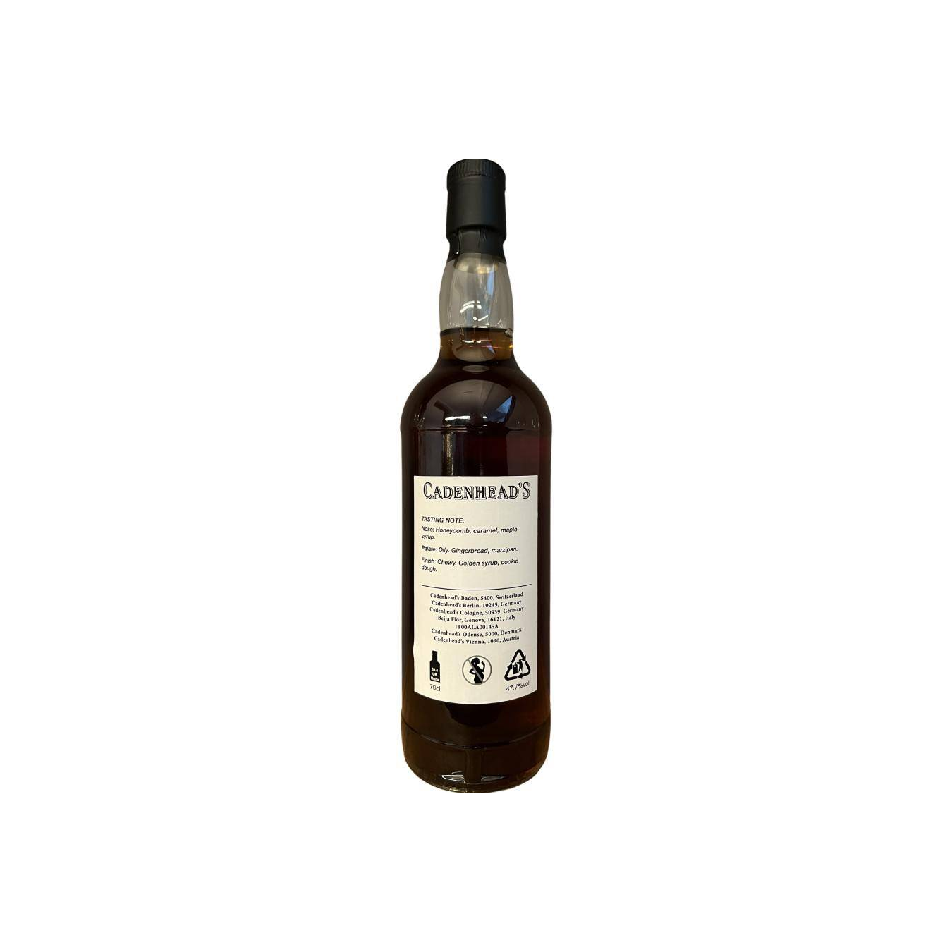 Cadenhead 18 Years Bourbon Whisky 2
