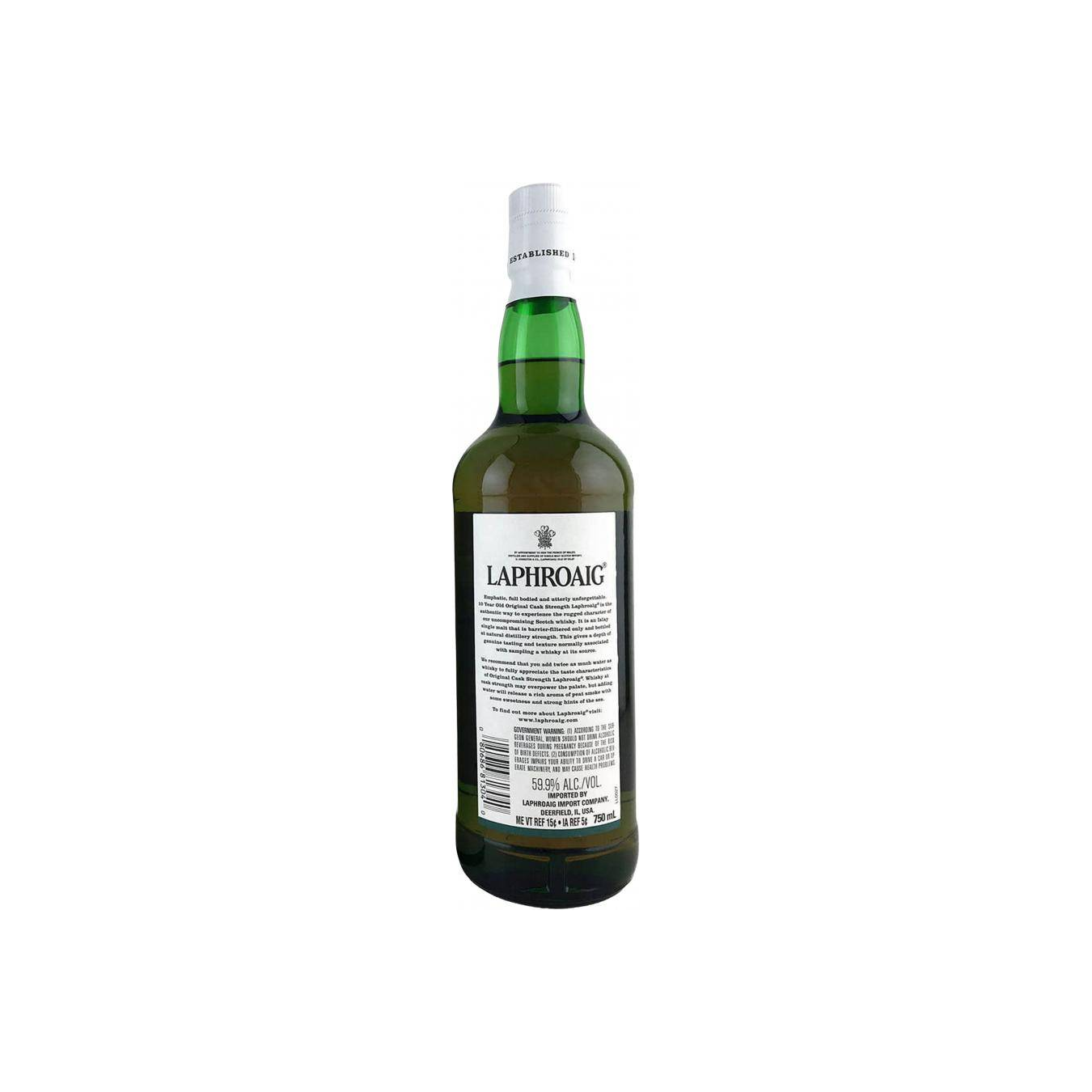 Laphroaig 10 Years Single Malt Whisky 2