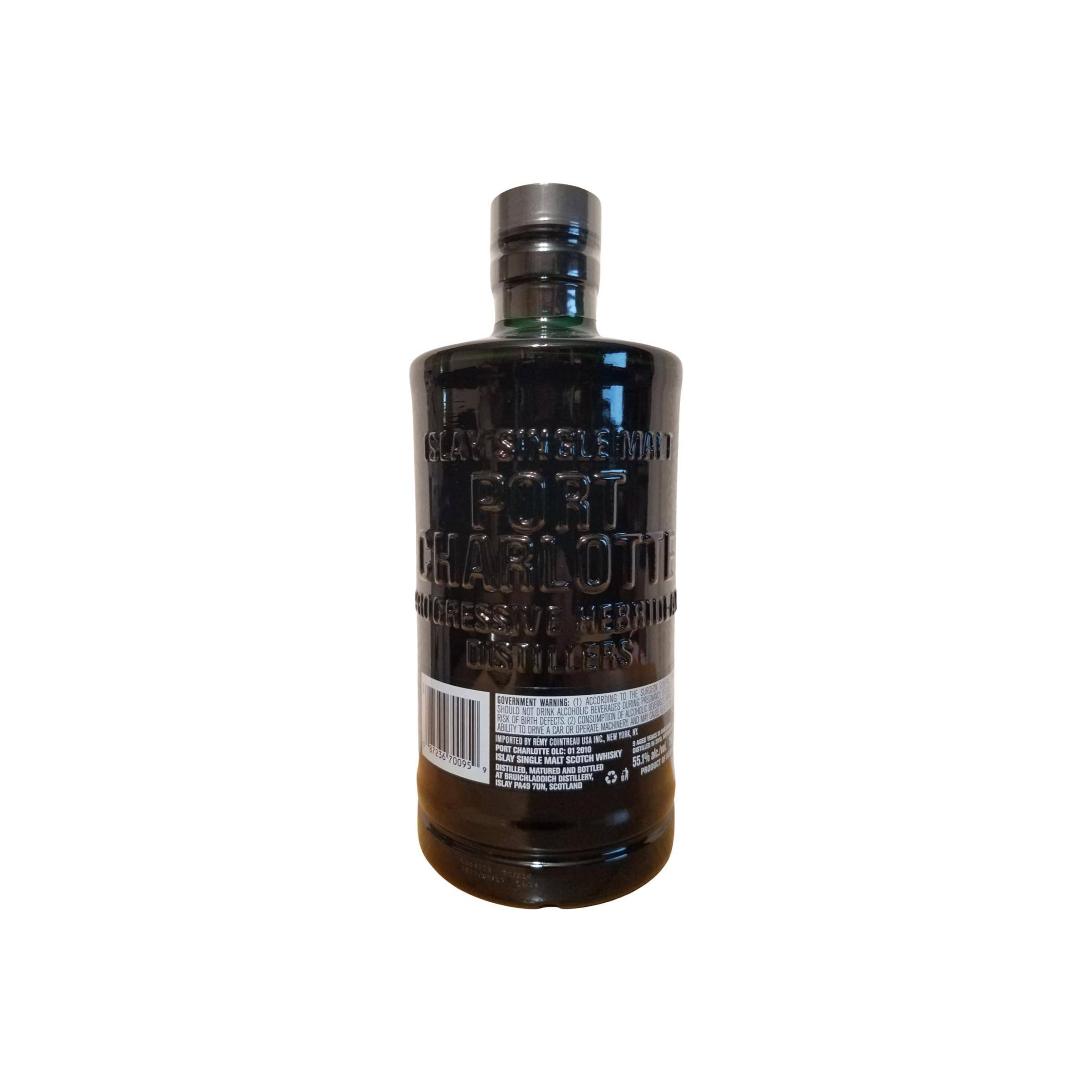 Port Charlotte 2010 9 Years Single Malt Whisky 2