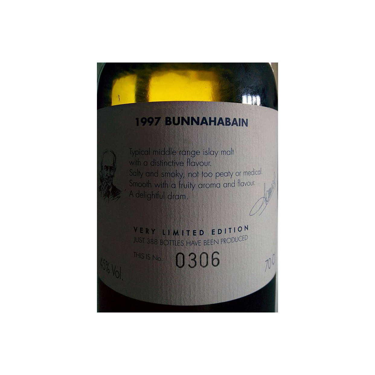 Bunnahabhain 1997 10 Years Single Malt Whisky 3