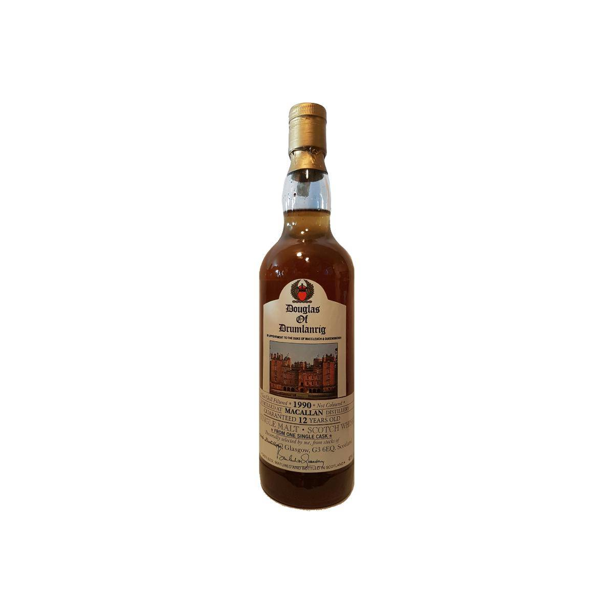 The Macallan 1990 12 Years Single Malt Whisky