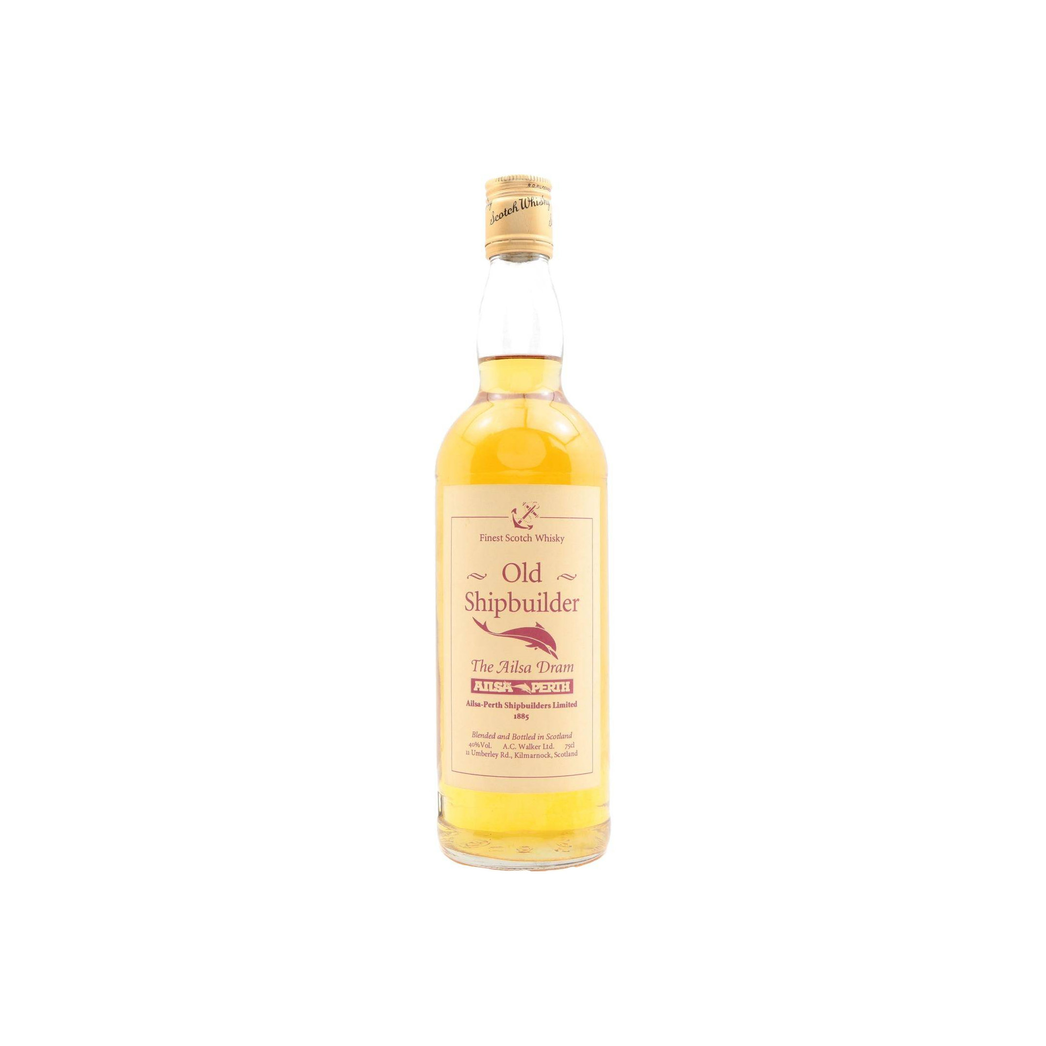 Old Shipbuilder The Ailsa Dram