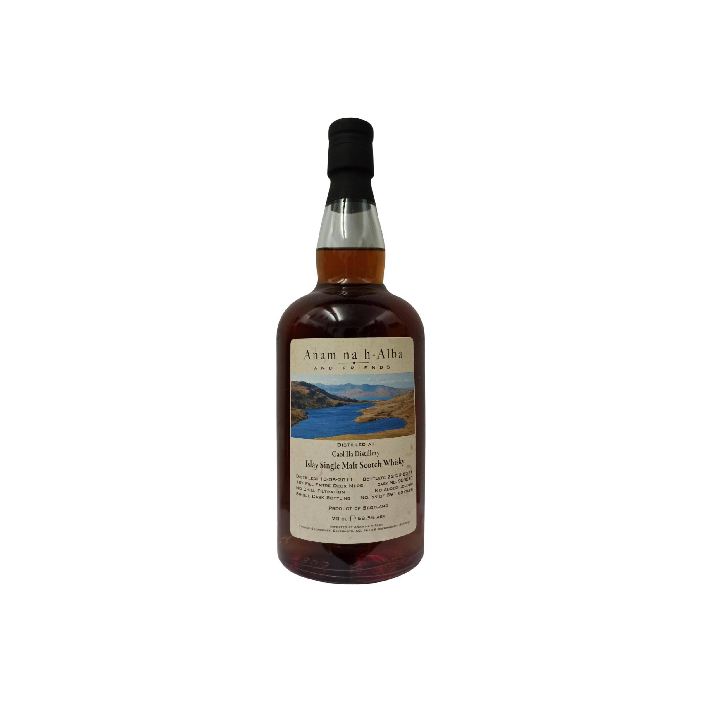 Caol Ila 2011 10 Years Single Malt Whisky