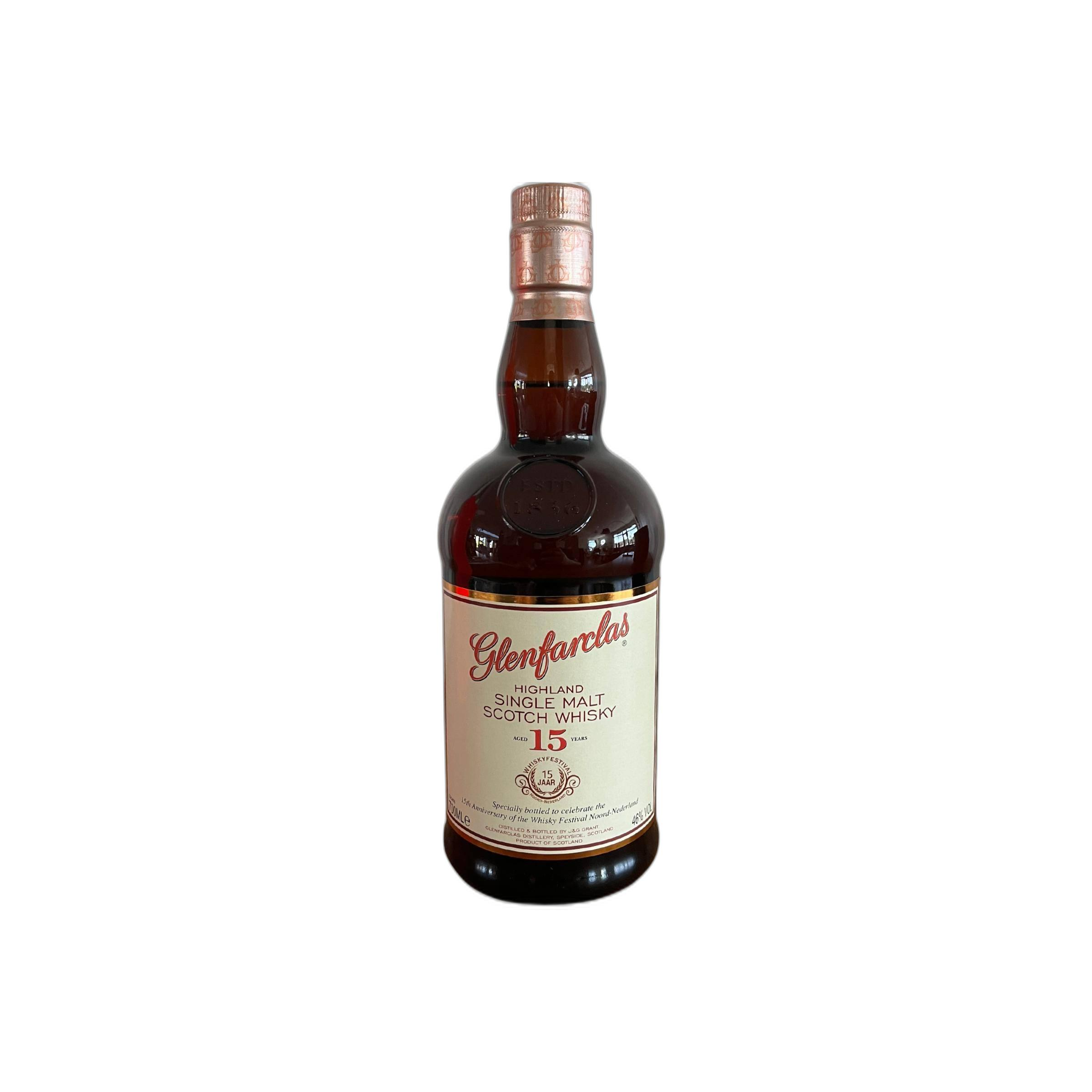 Glenfarclas 15 Years Single Malt Whisky