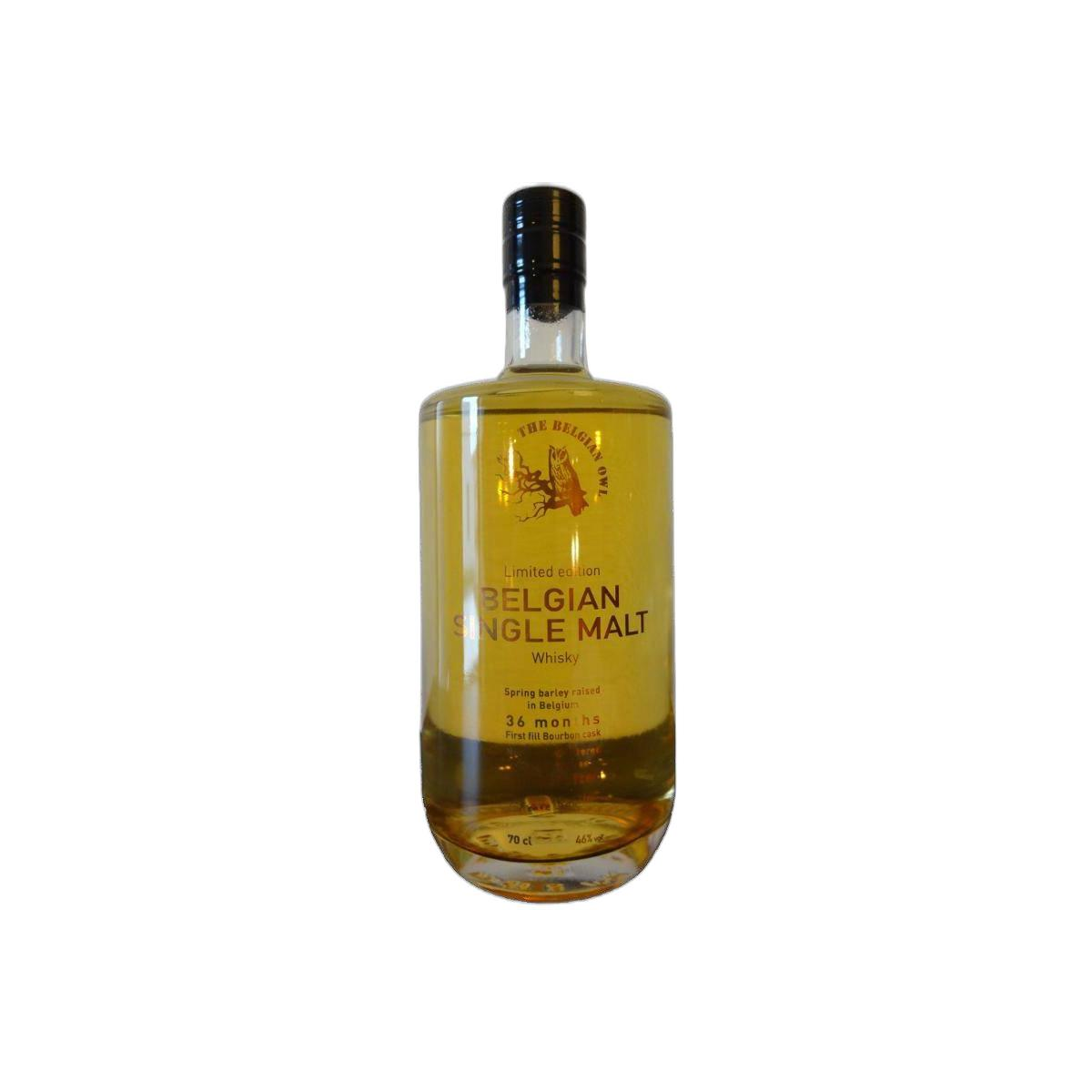 Belgian Owl Limited Edition 2004 3 Years Single Malt Whisky