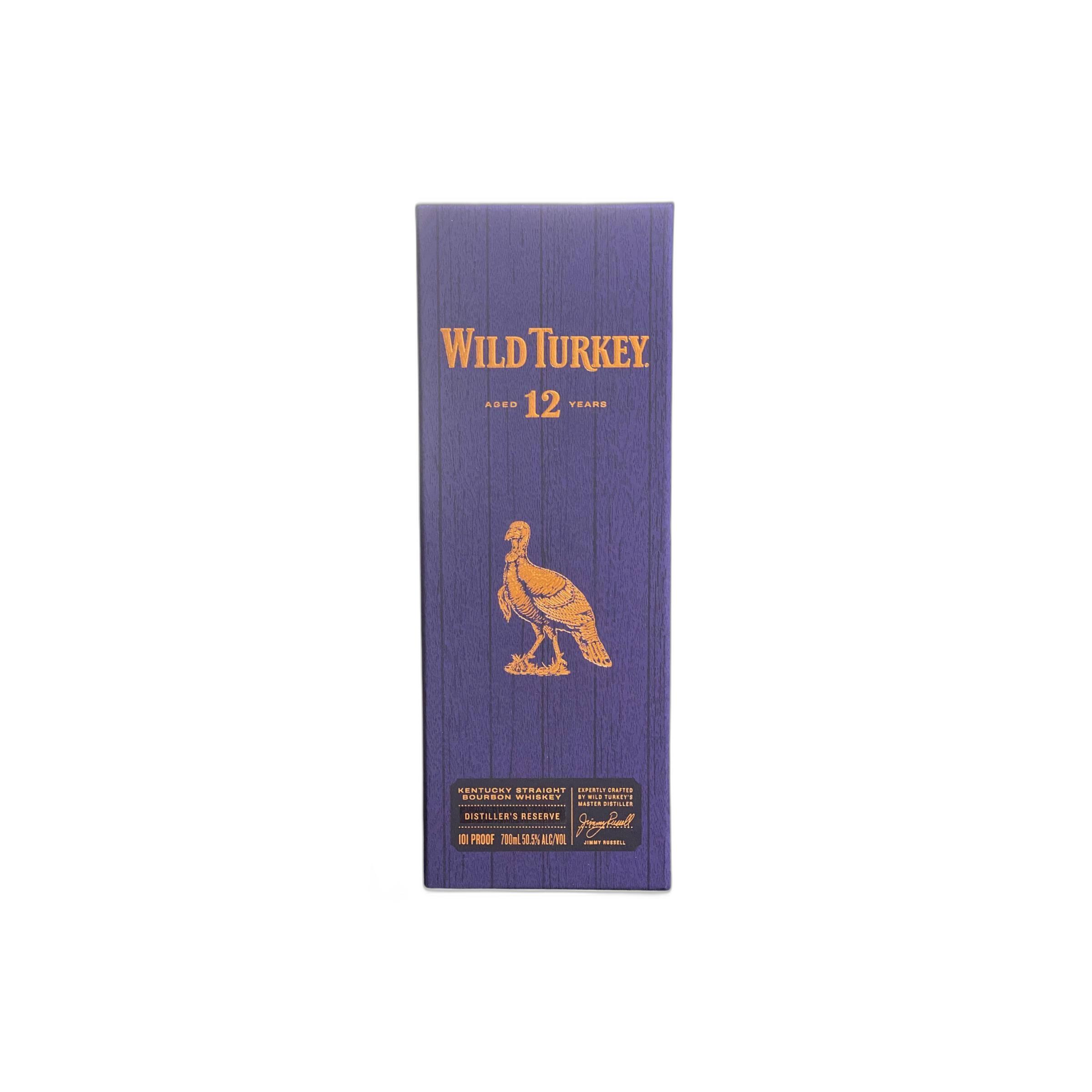 Wild Turkey 12 Years Bourbon Whisky 2