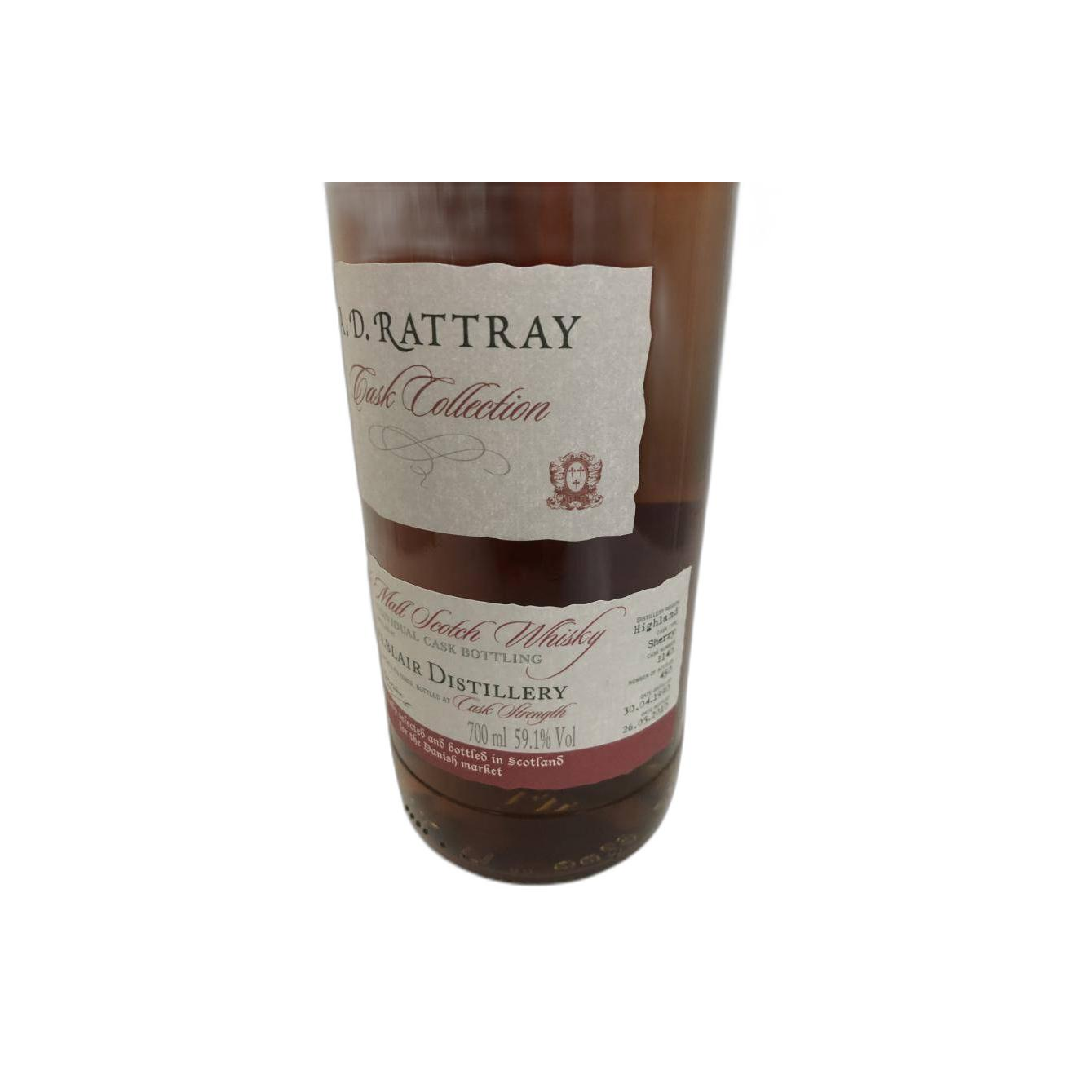 Balblair Individual Cask Bottling 1990 20 Years Single Malt Whisky 2