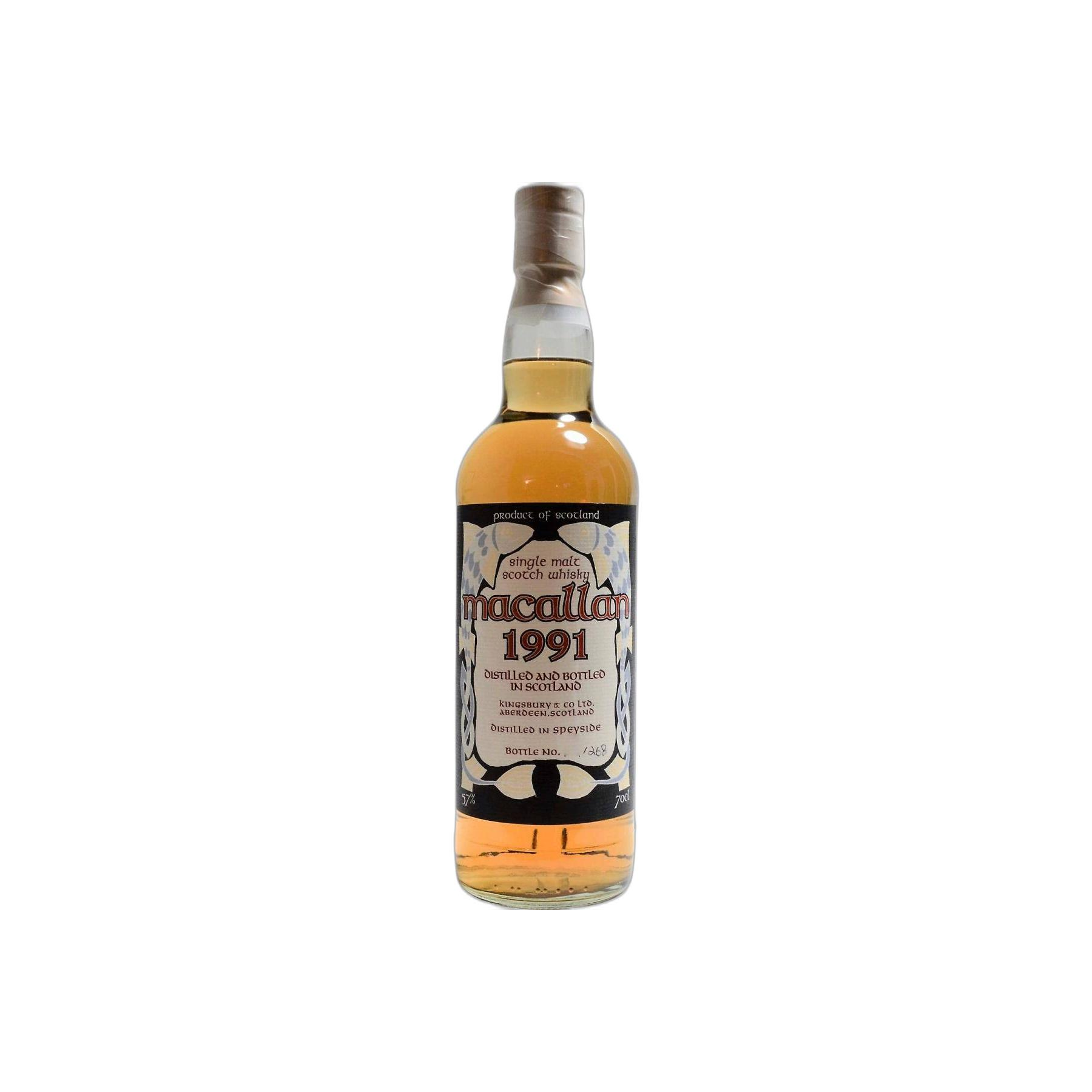 The Macallan 1991 14 Years Single Malt Whisky