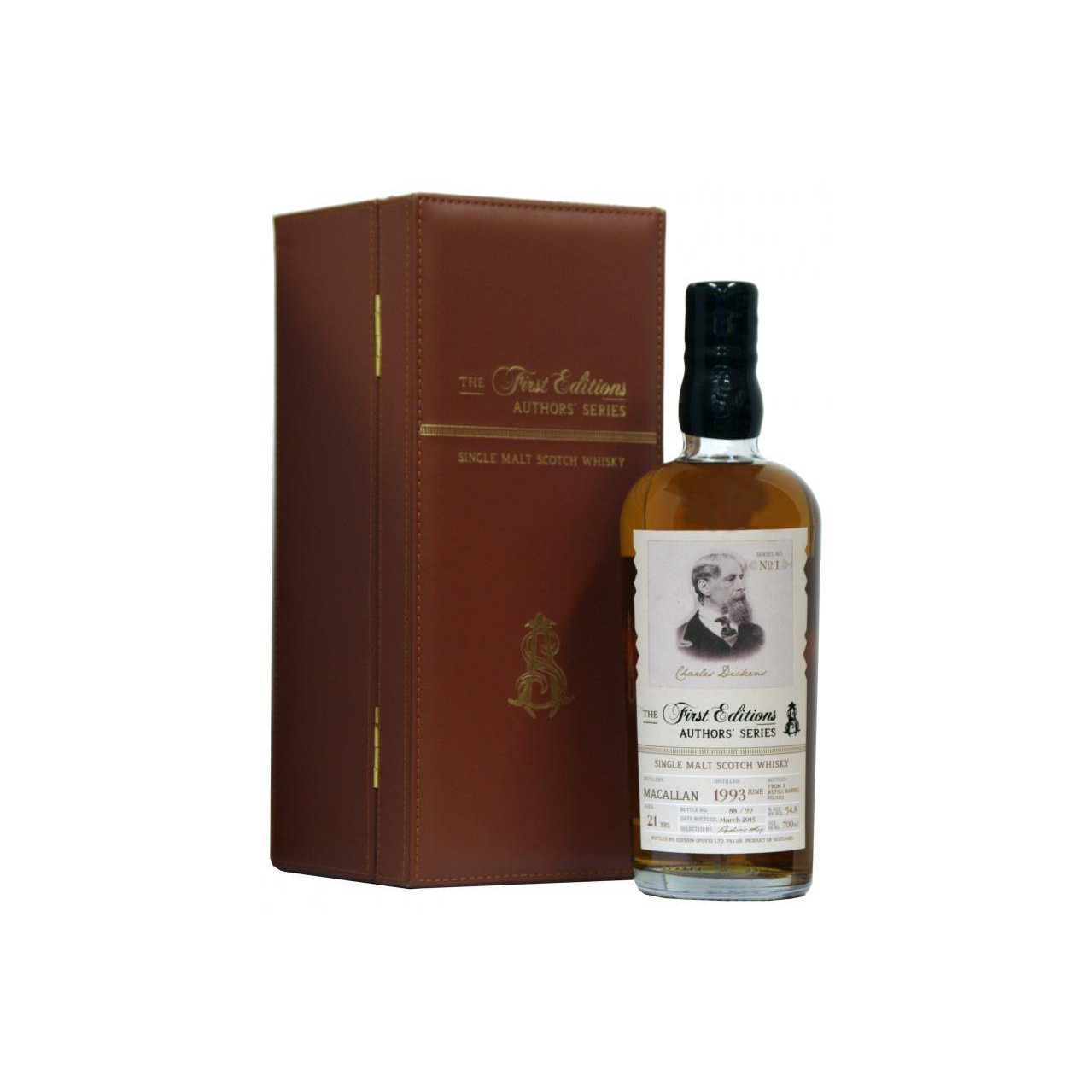 The Macallan 1993 21 Years Single Malt Whisky 2