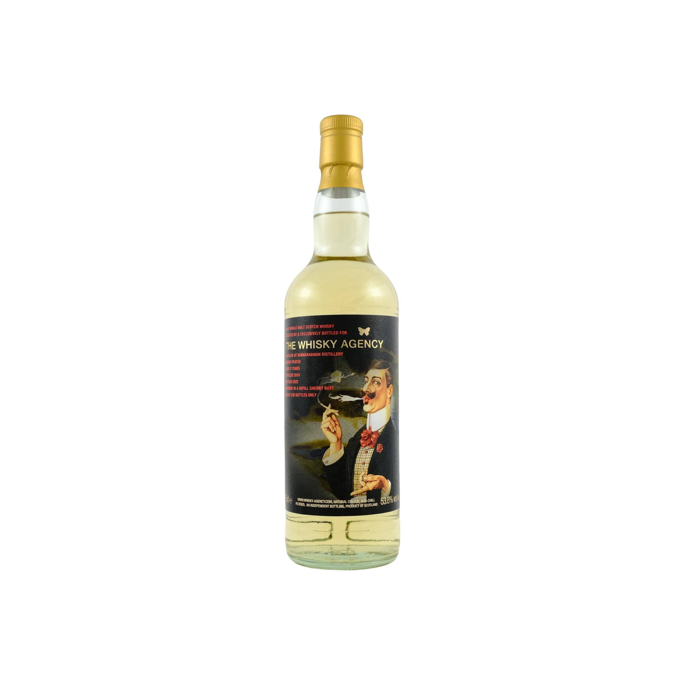 Bunnahabhain 2010 12 Years Single Malt Whisky
