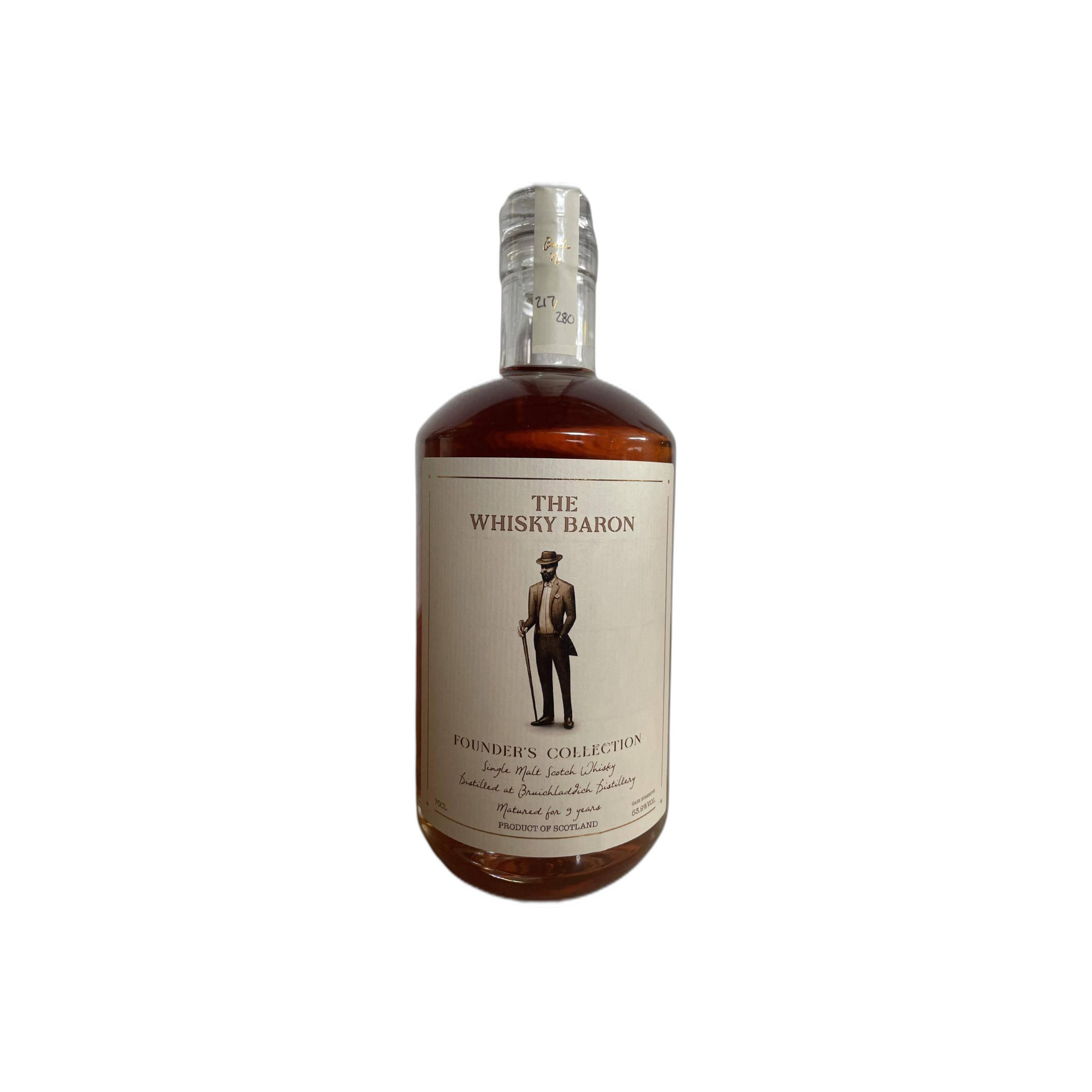 Bruichladdich 2012 9 Years Single Malt Whisky