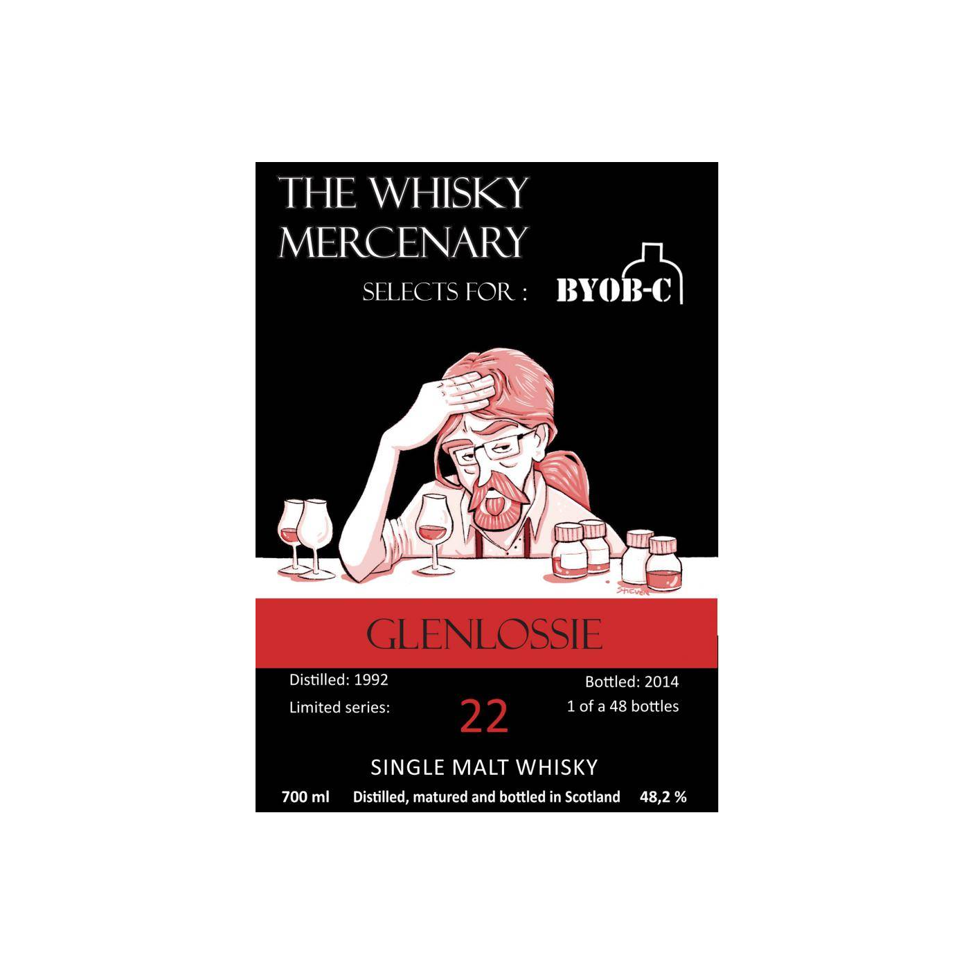 Glenlossie 1992 22 Years Single Malt Whisky