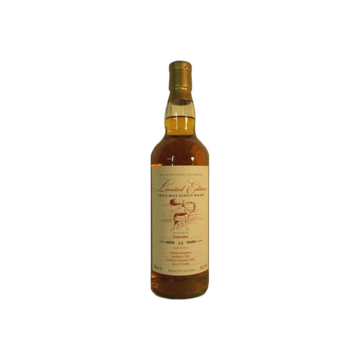 The Glenrothes 1994 14 Years Single Malt Whisky