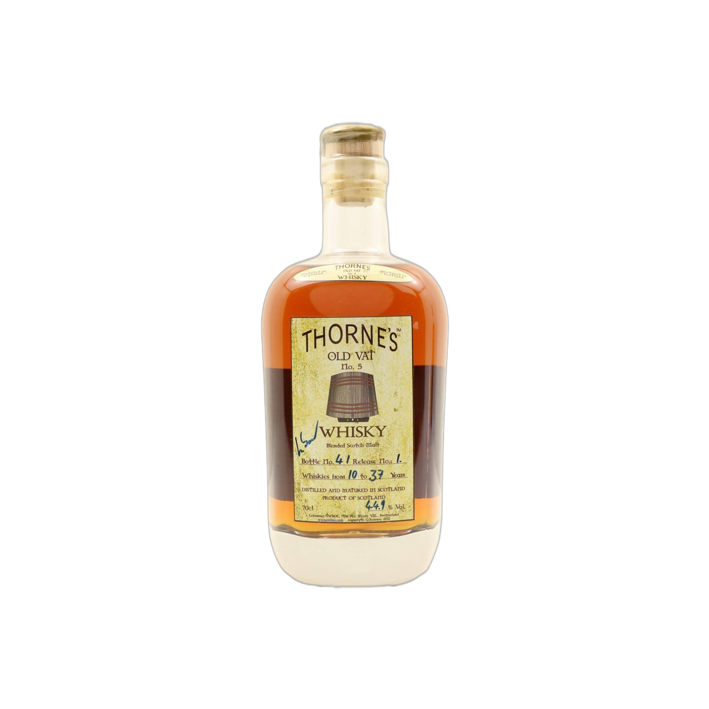 Thorne's Old Vat No. 5