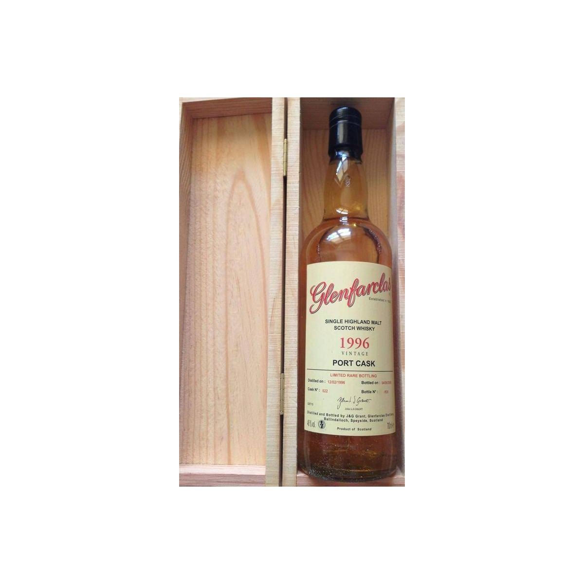 Glenfarclas 1996 10 Years Single Malt Whisky