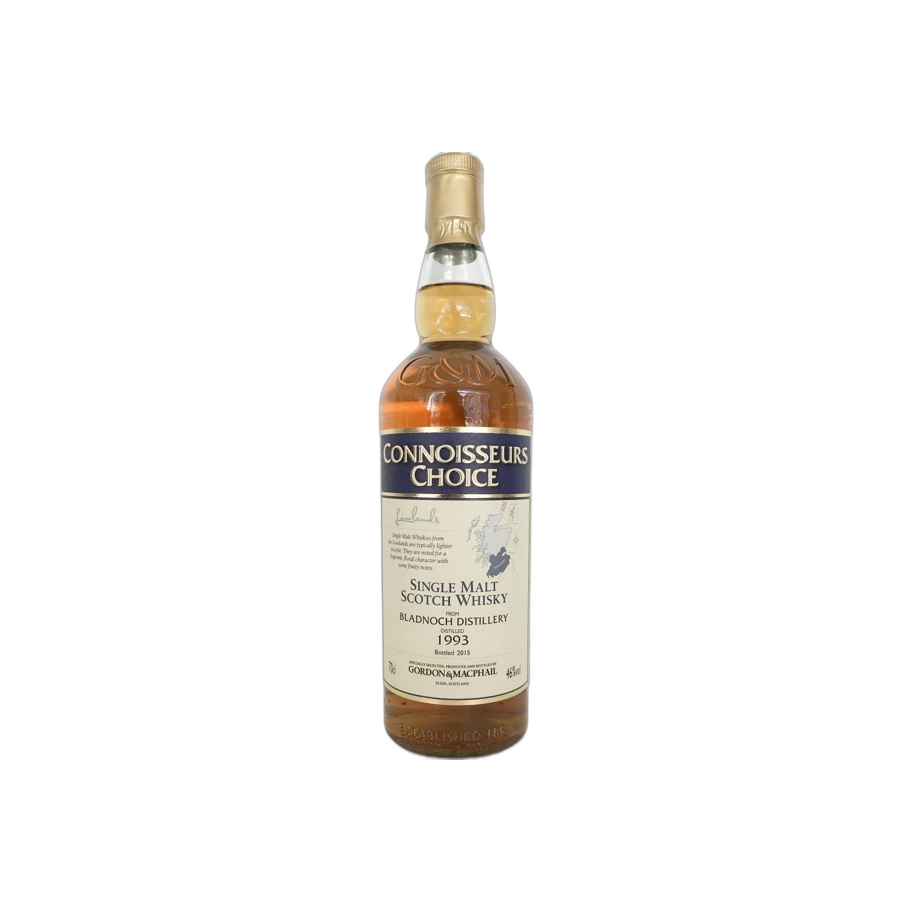 Bladnoch Connoisseurs Choice 1993 21 Years Single Malt Whisky