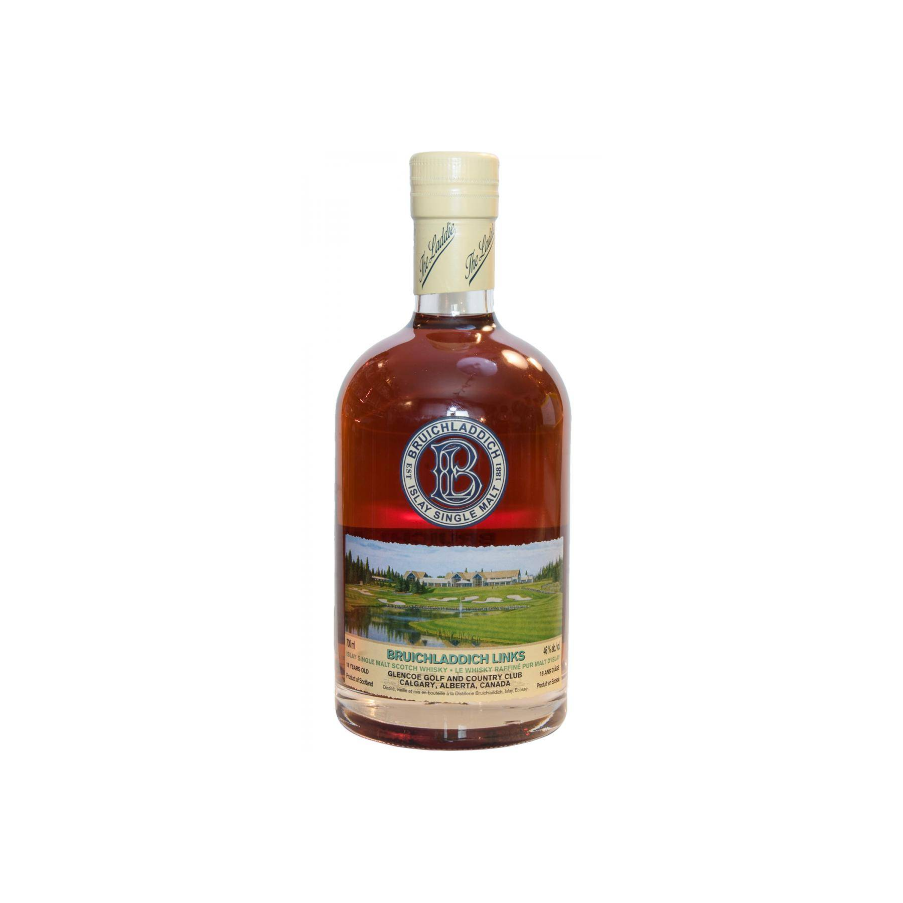 Bruichladdich 18 Years Single Malt Whisky