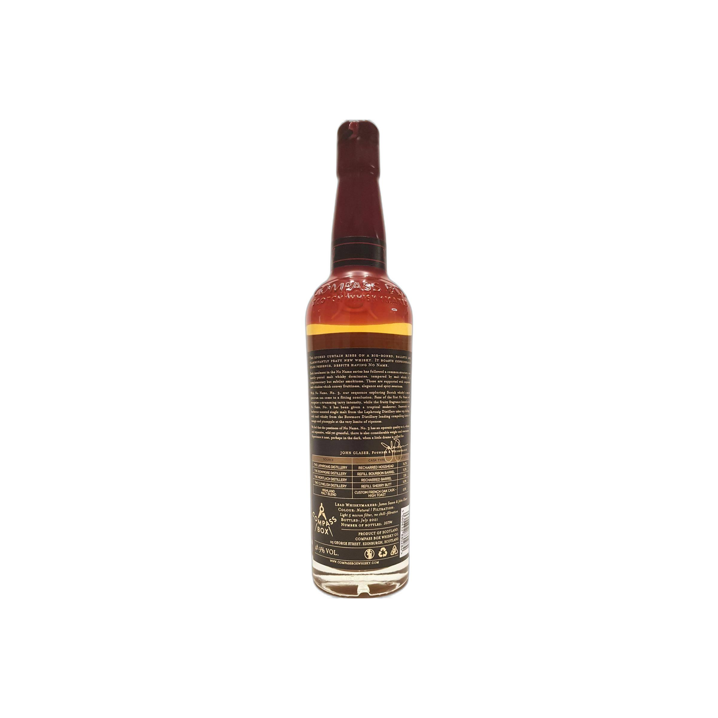 Compass Box Limited Edition Blended Malt Whisky 2