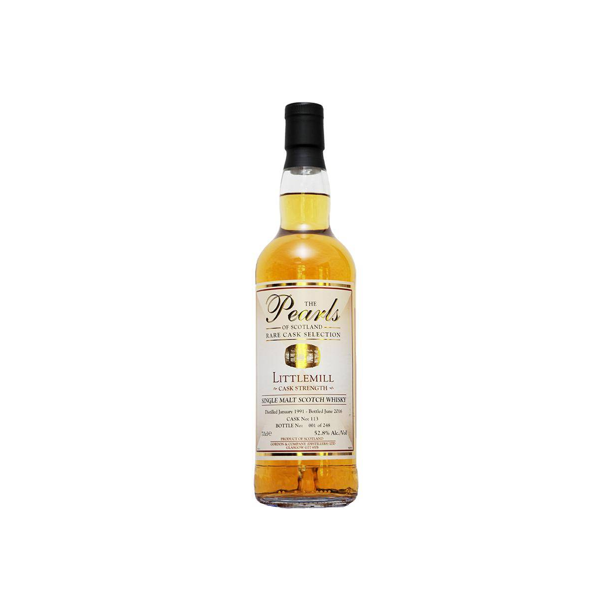 Littlemill 1991 25 Years Single Malt Whisky