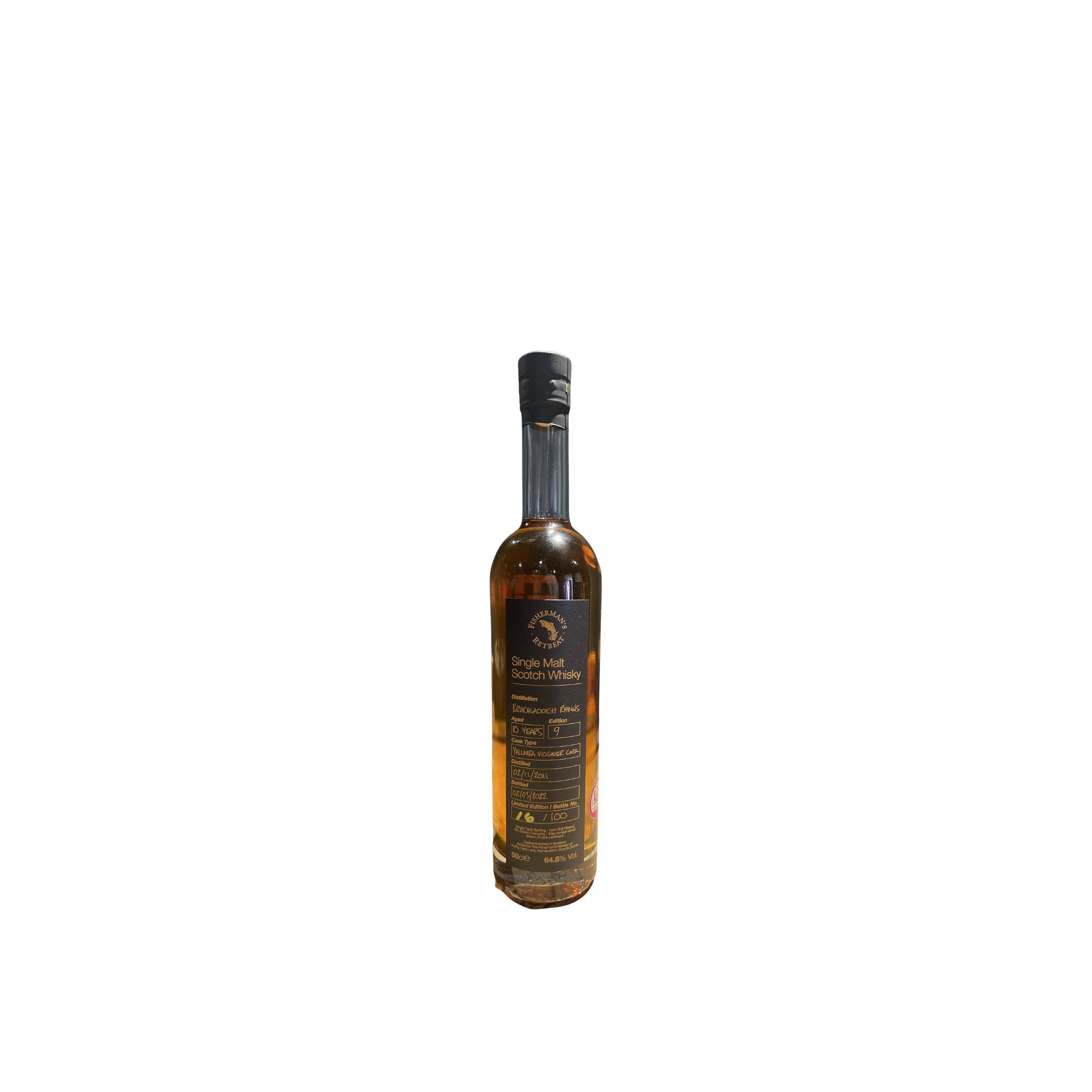 Bruichladdich 2011 10 Years Single Malt Whisky