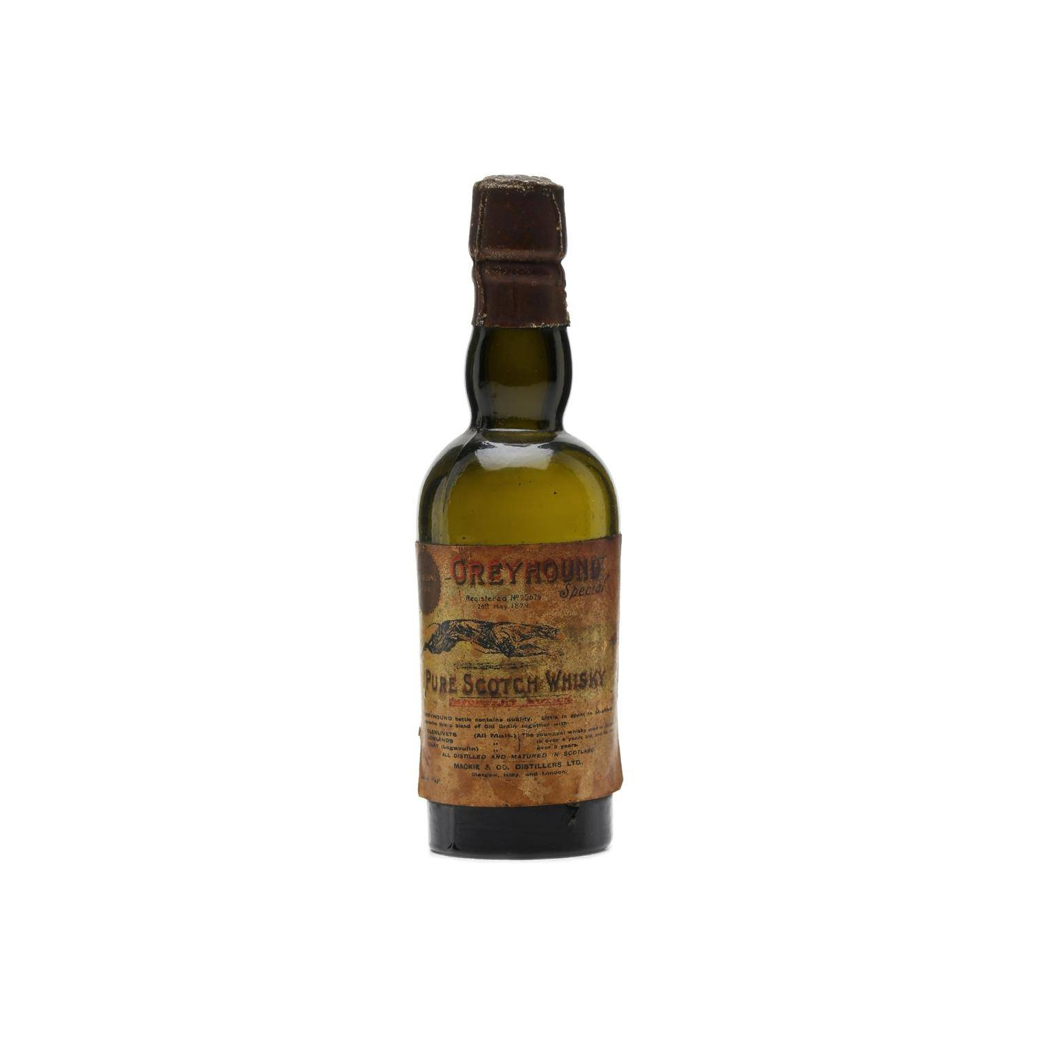 Greyhound Pure Scotch Whisky