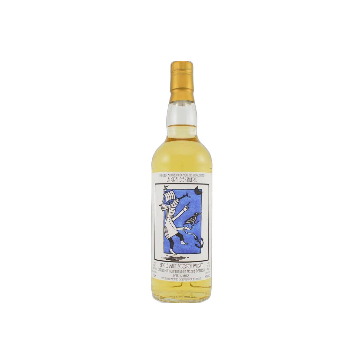 Bunnahabhain 2007 6 Years Single Malt Whisky
