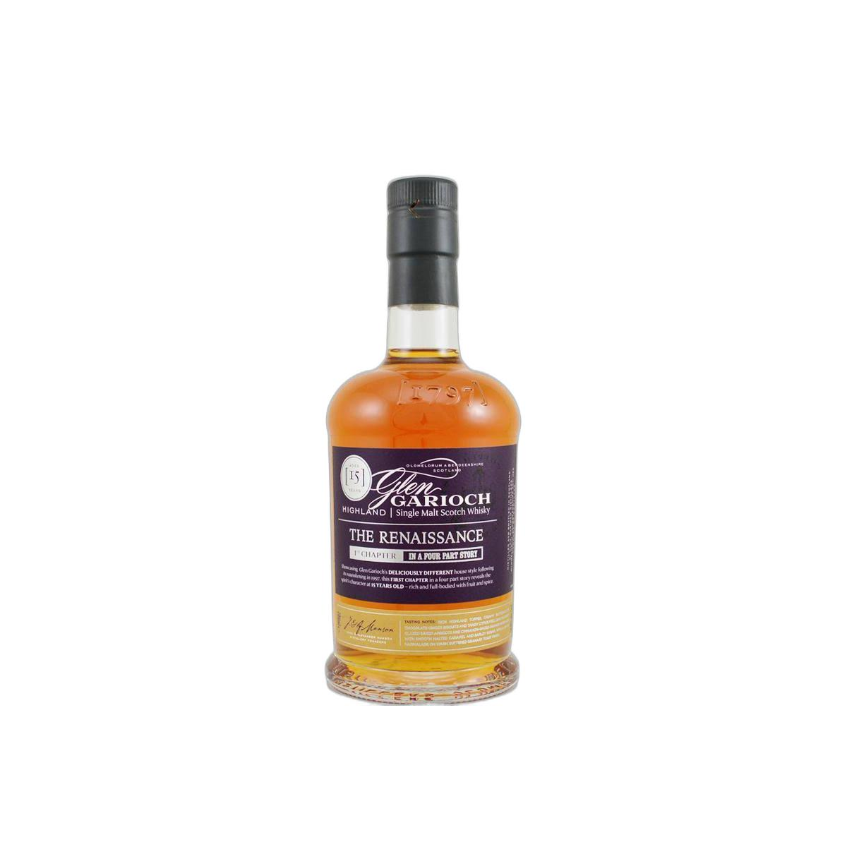 Glen Garioch 15 Years Single Malt Whisky