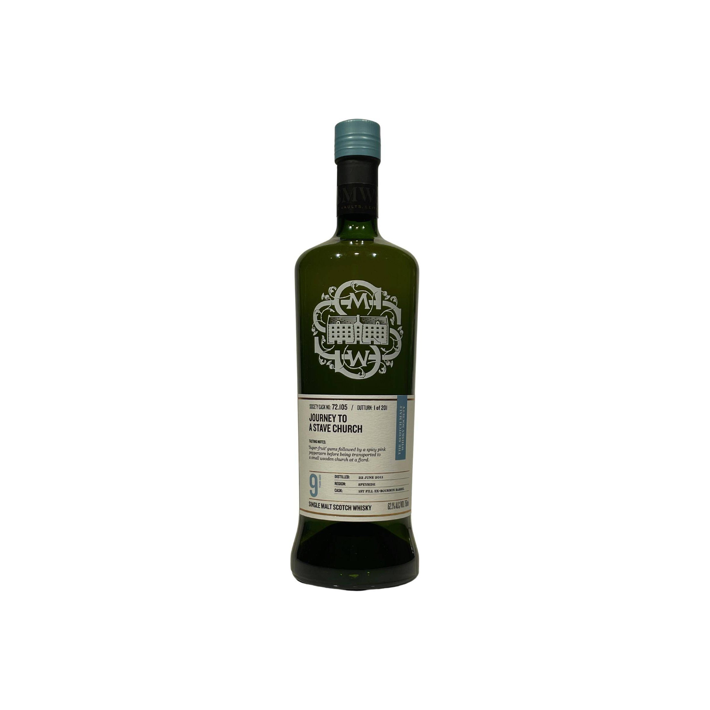 The Scotch Malt Whisky Society 2011 9 Years Single Malt Whisky