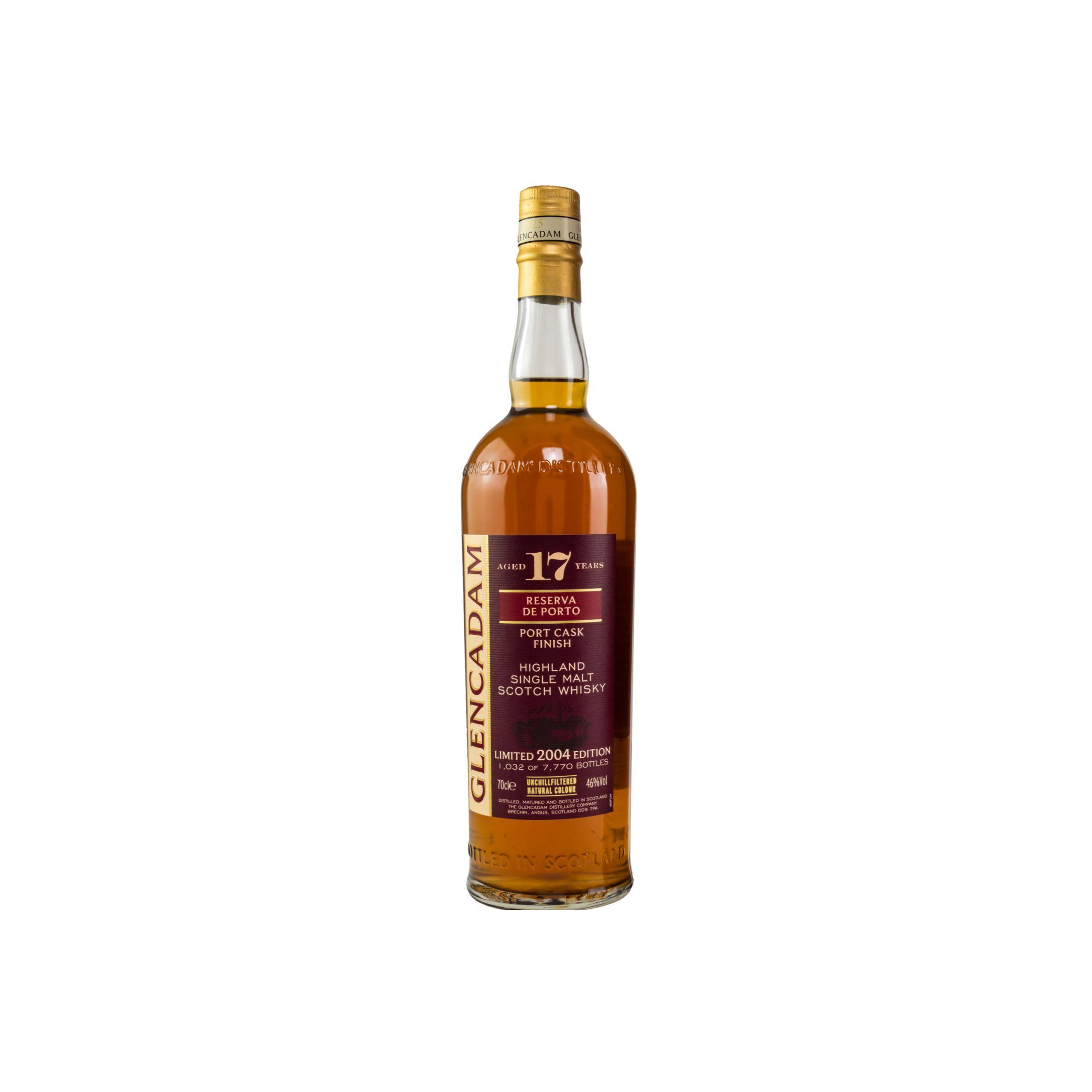 Glencadam 2004 17 Years Single Malt Whisky