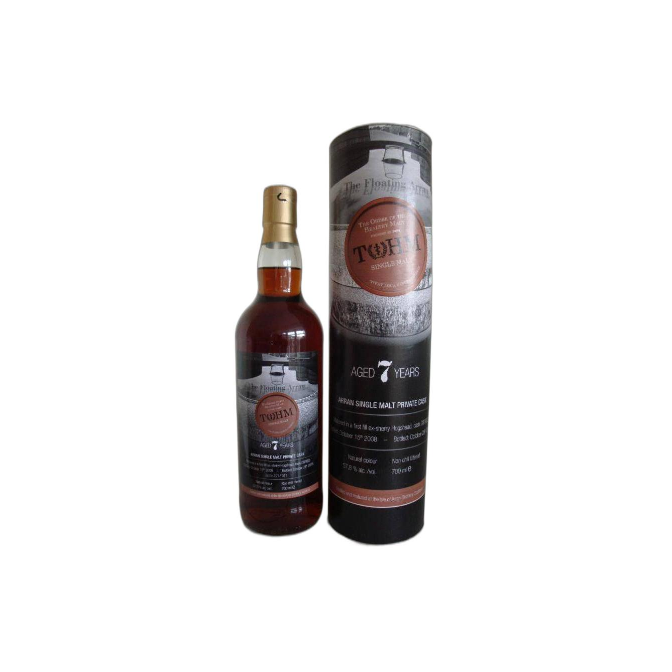 Arran 2008 7 Years Single Malt Whisky 3