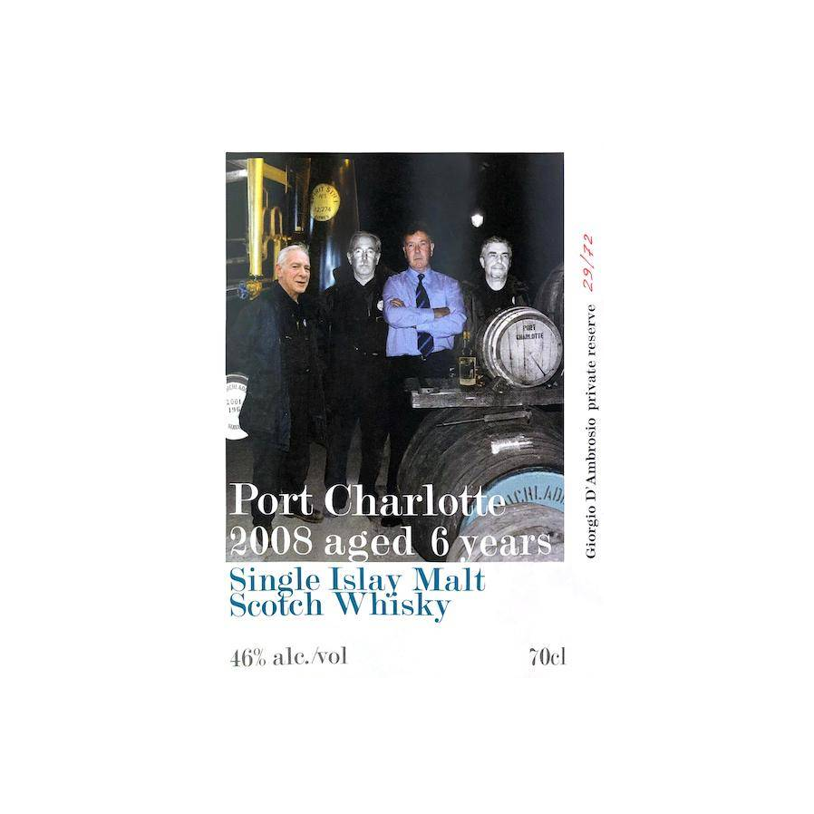 Bruichladdich 2008 6 Years Single Malt Whisky 3