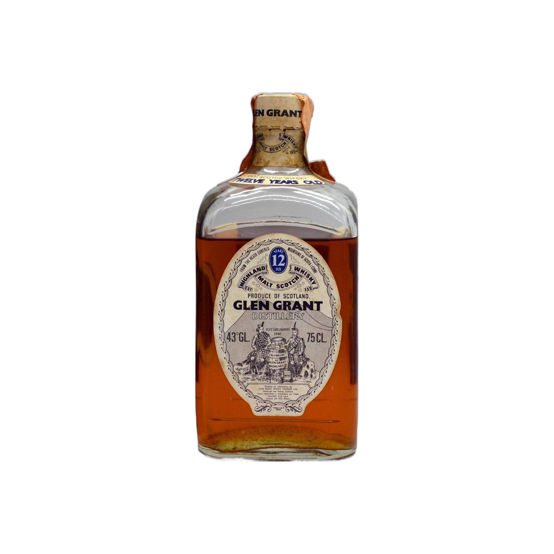 Glen Grant 12 Years Single Malt Whisky 2