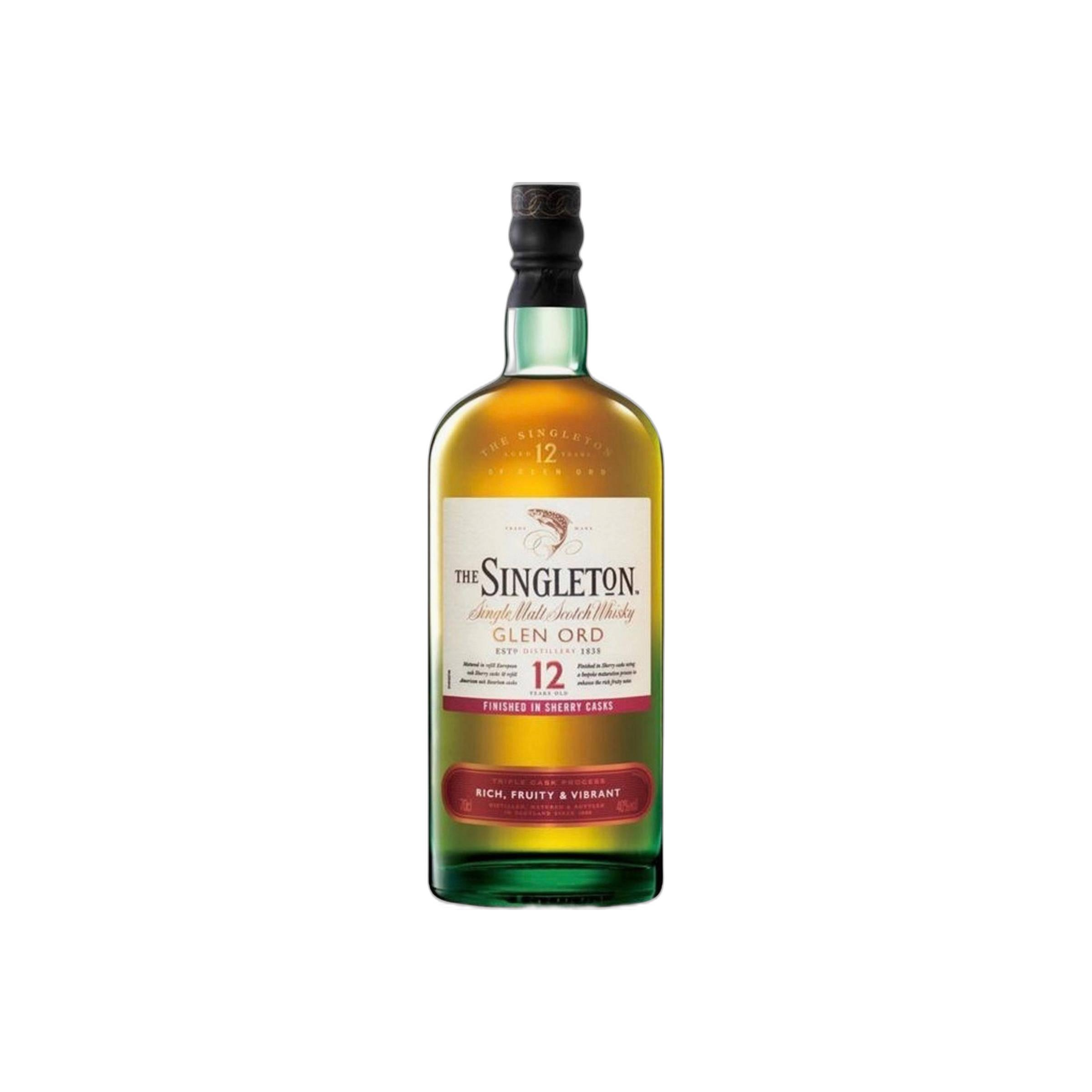 Glen Ord 12 Years Single Malt Whisky