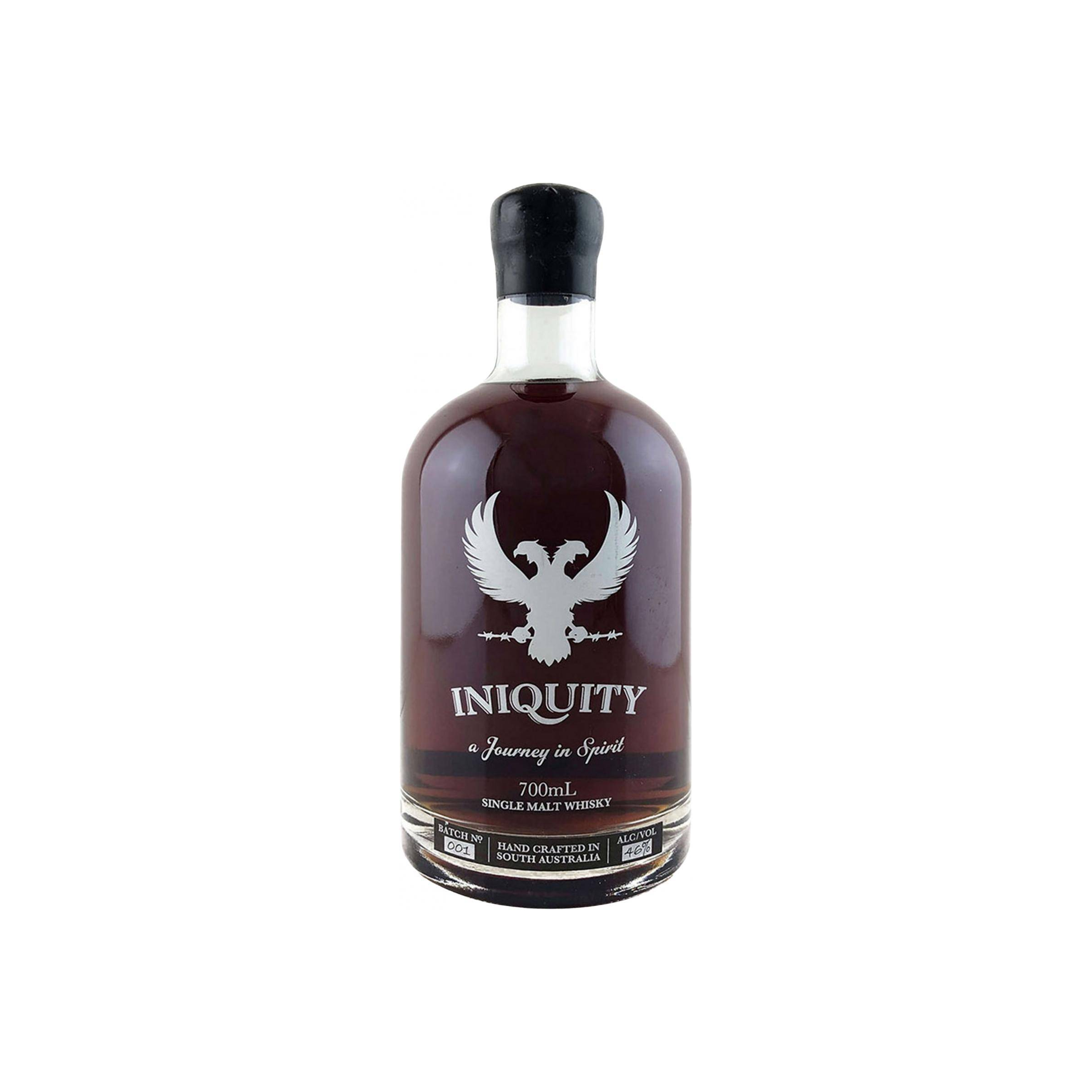 Iniquity Batch 001