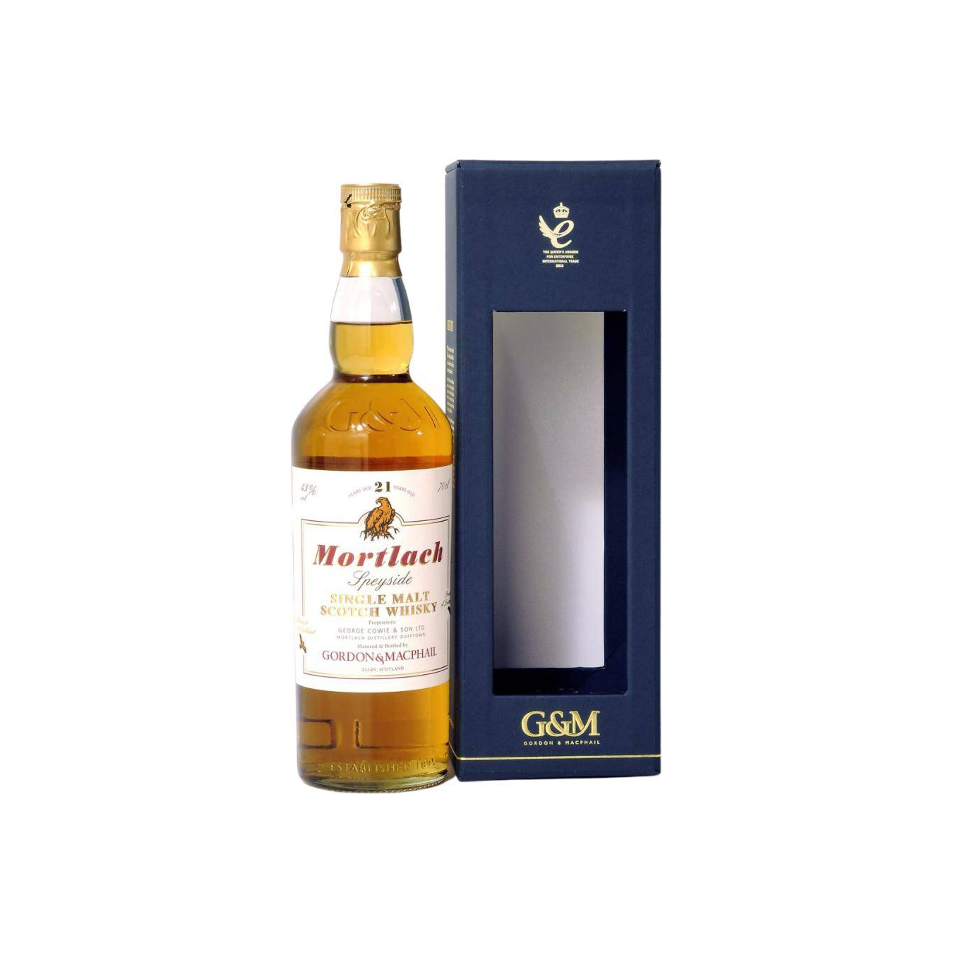 Mortlach 21 Years Single Malt Whisky 2