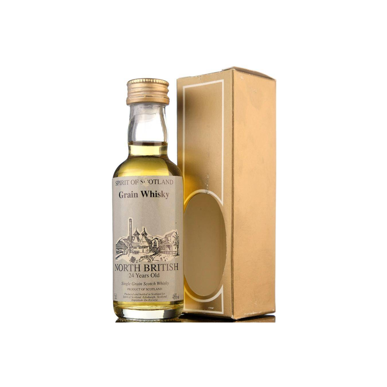 North British 24 Years Single Grain Whisky