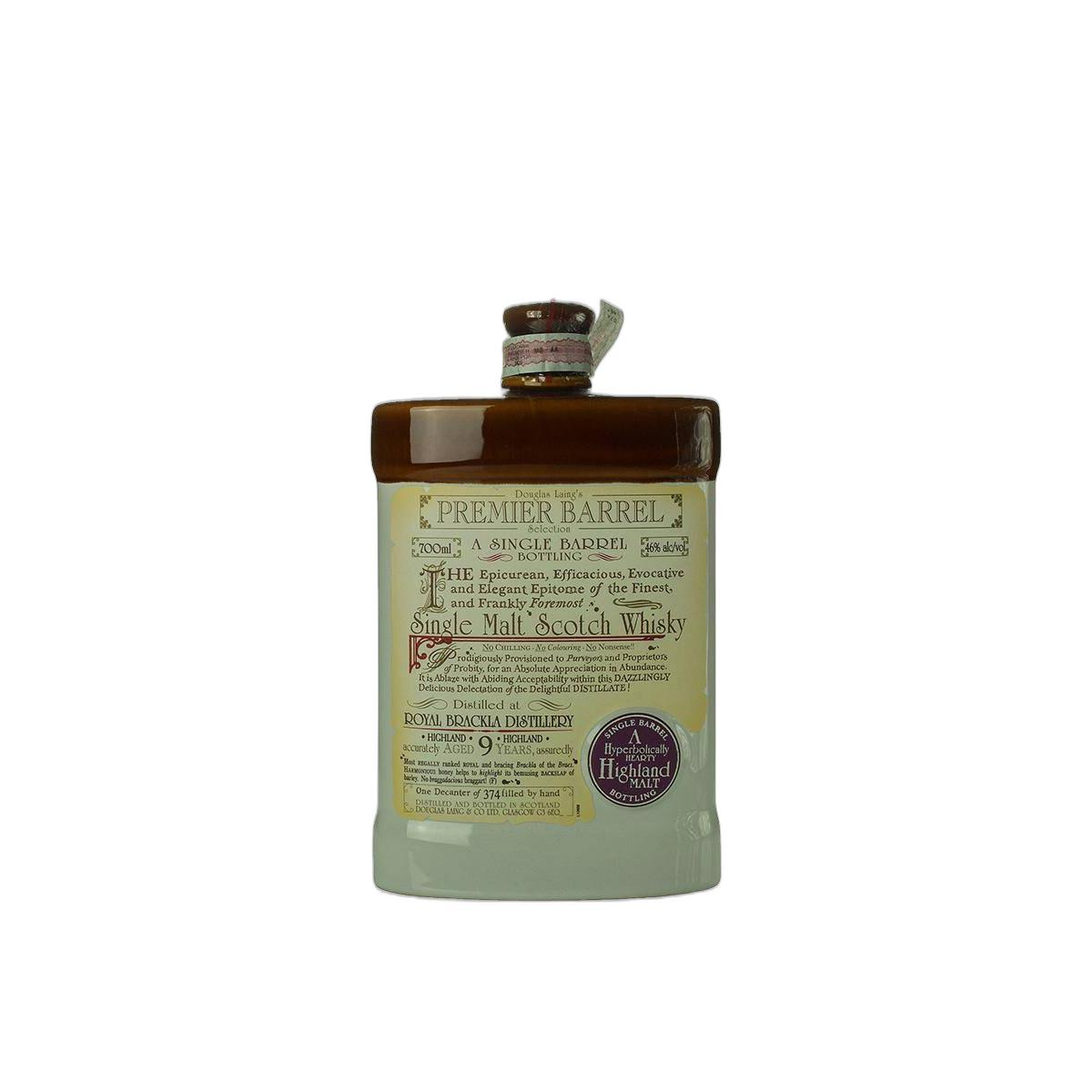 Royal Brackla 9 Years Single Malt Whisky