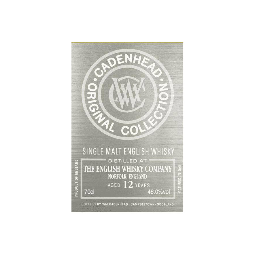 Cadenhead 12 Years Single Malt Whisky