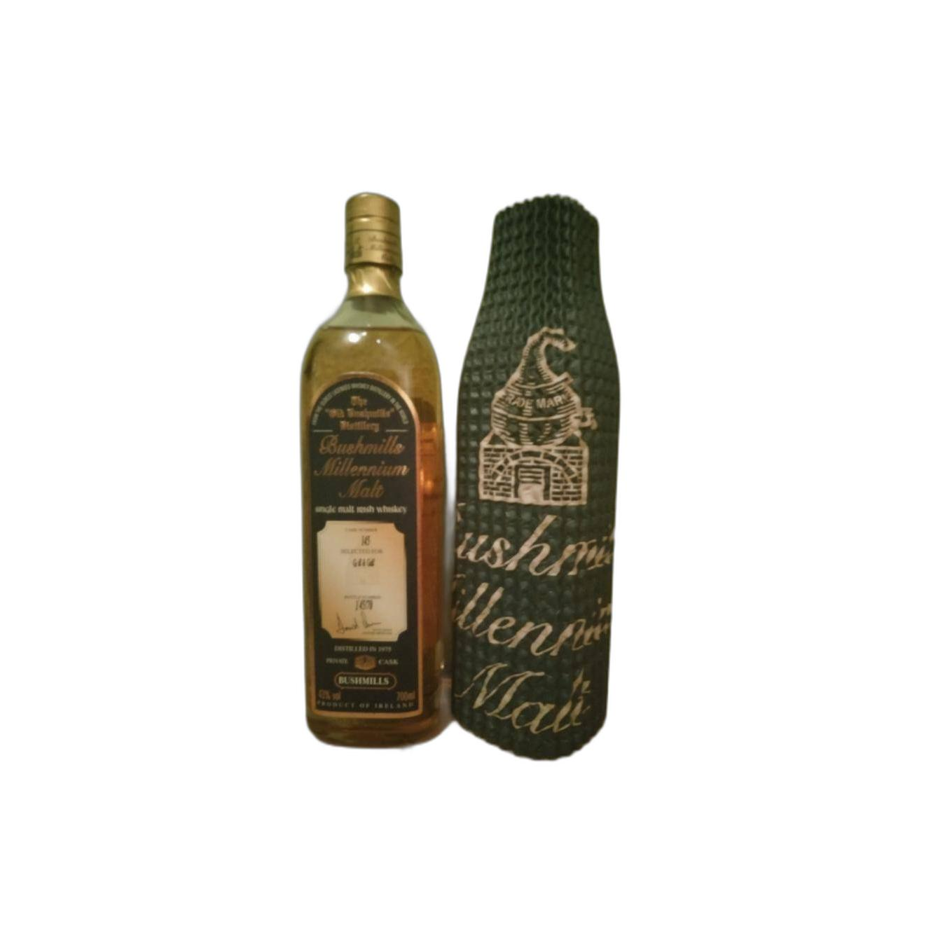 Bushmills 1975 25 Years Single Malt Whisky 3