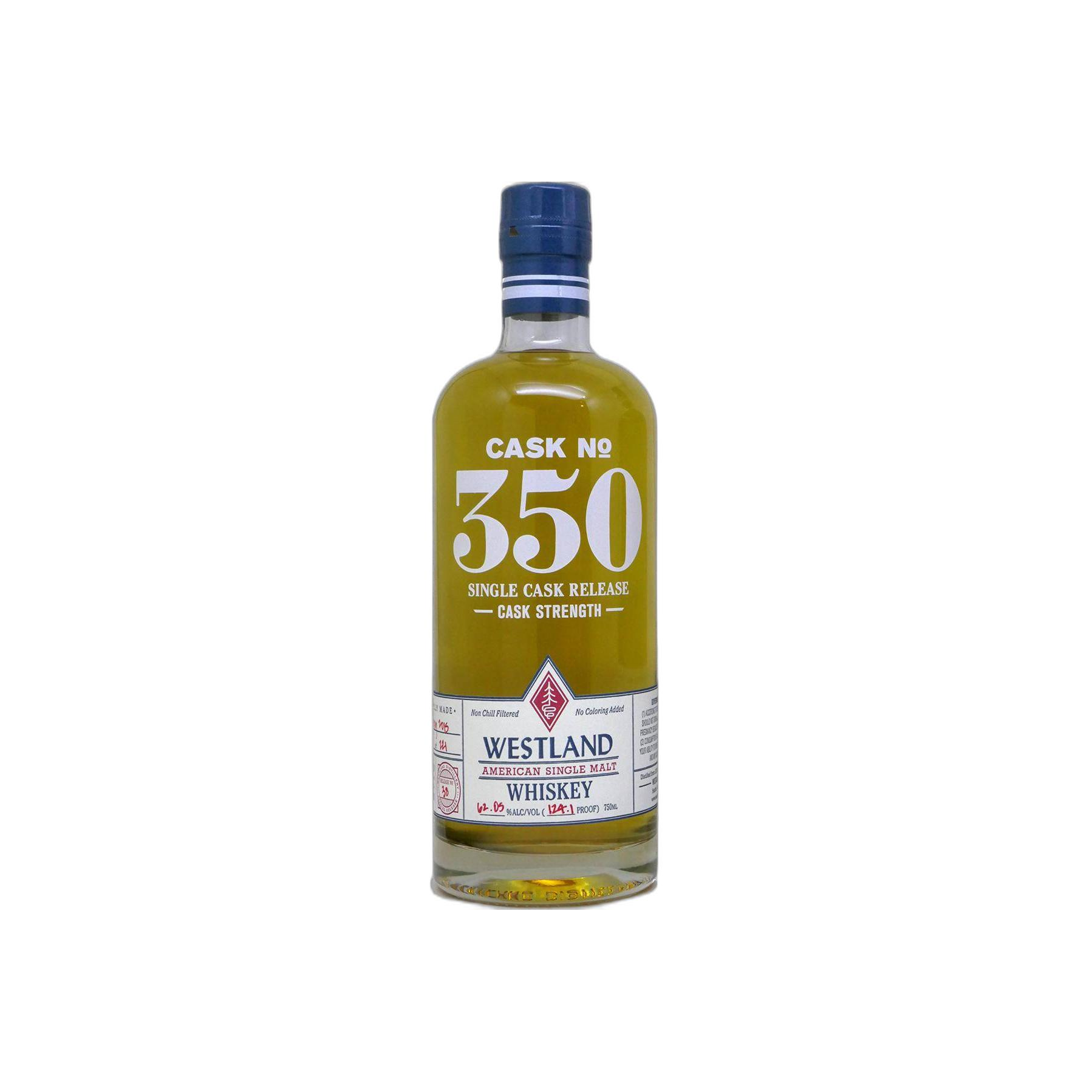 Westland Single Malt Whisky