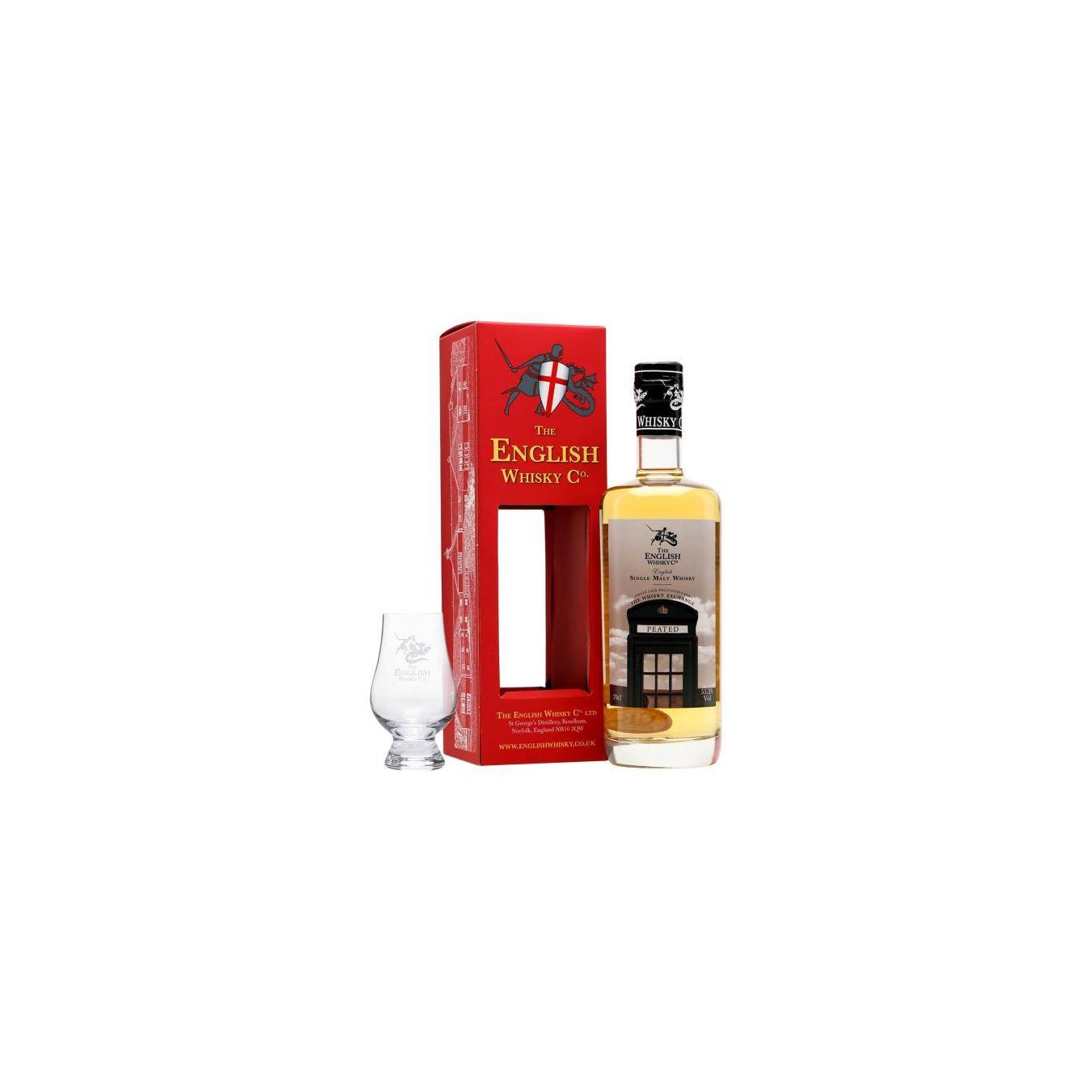 The English Whisky Peated 2
