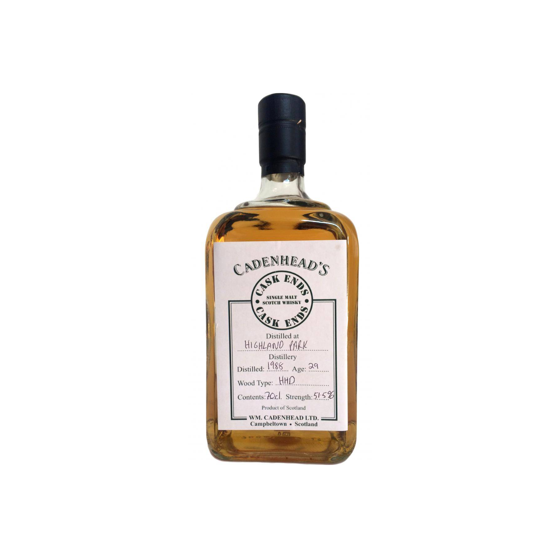 Highland Park 1988 29 Years Single Malt Whisky