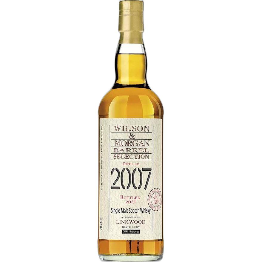 Linkwood Barrel Selection 2007 14 Years Single Malt Whisky