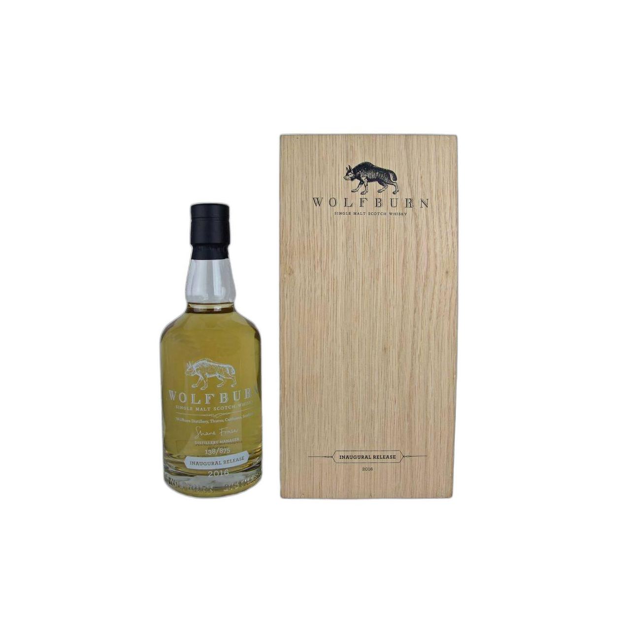 Wolfburn 3 Years Single Malt Whisky 3